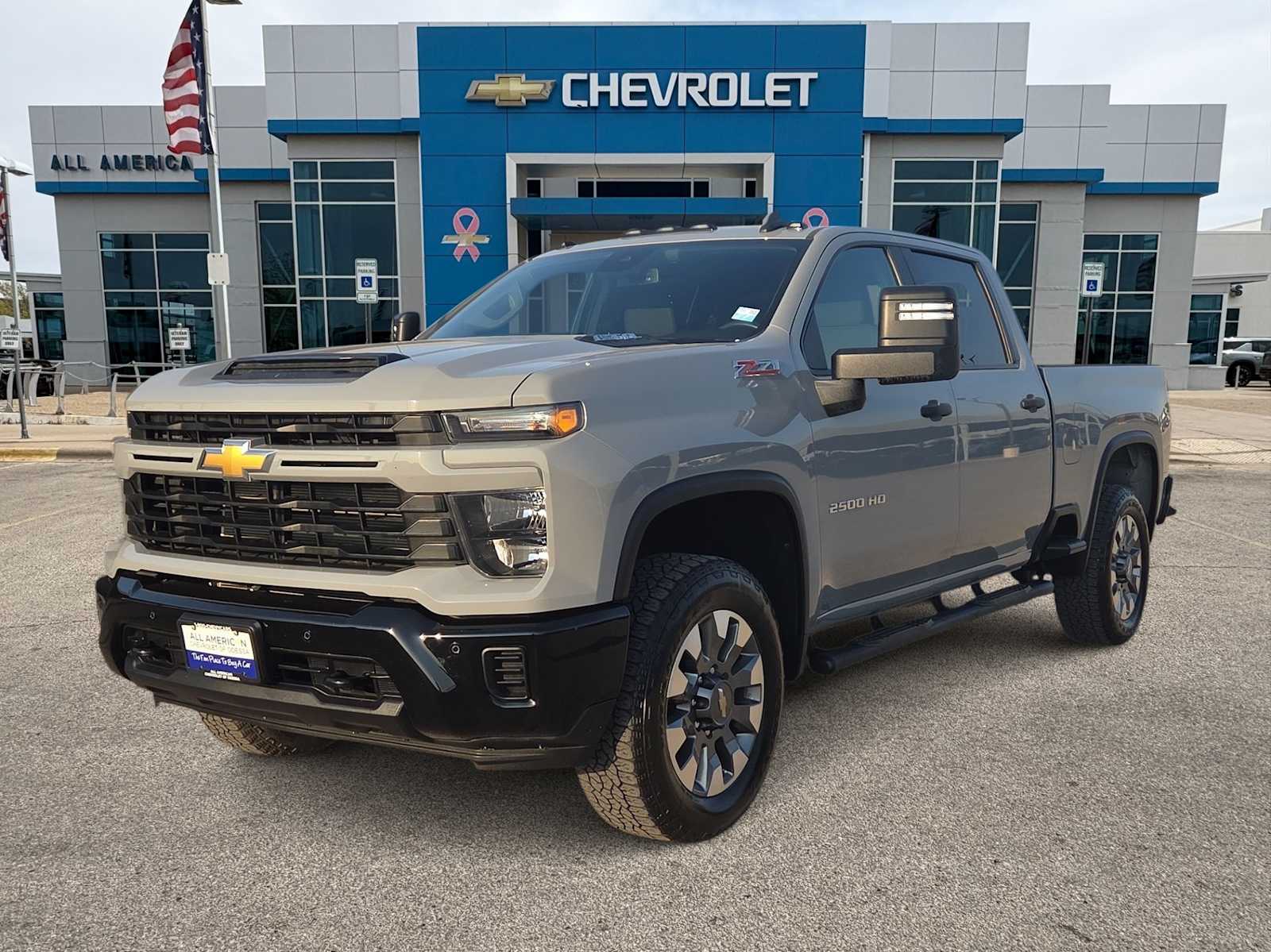 2025 Chevrolet Silverado 2500HD