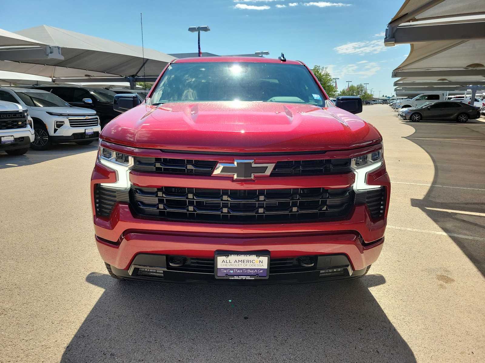 Thumbnail: 2026 Chevrolet Silverado 1500 - 6