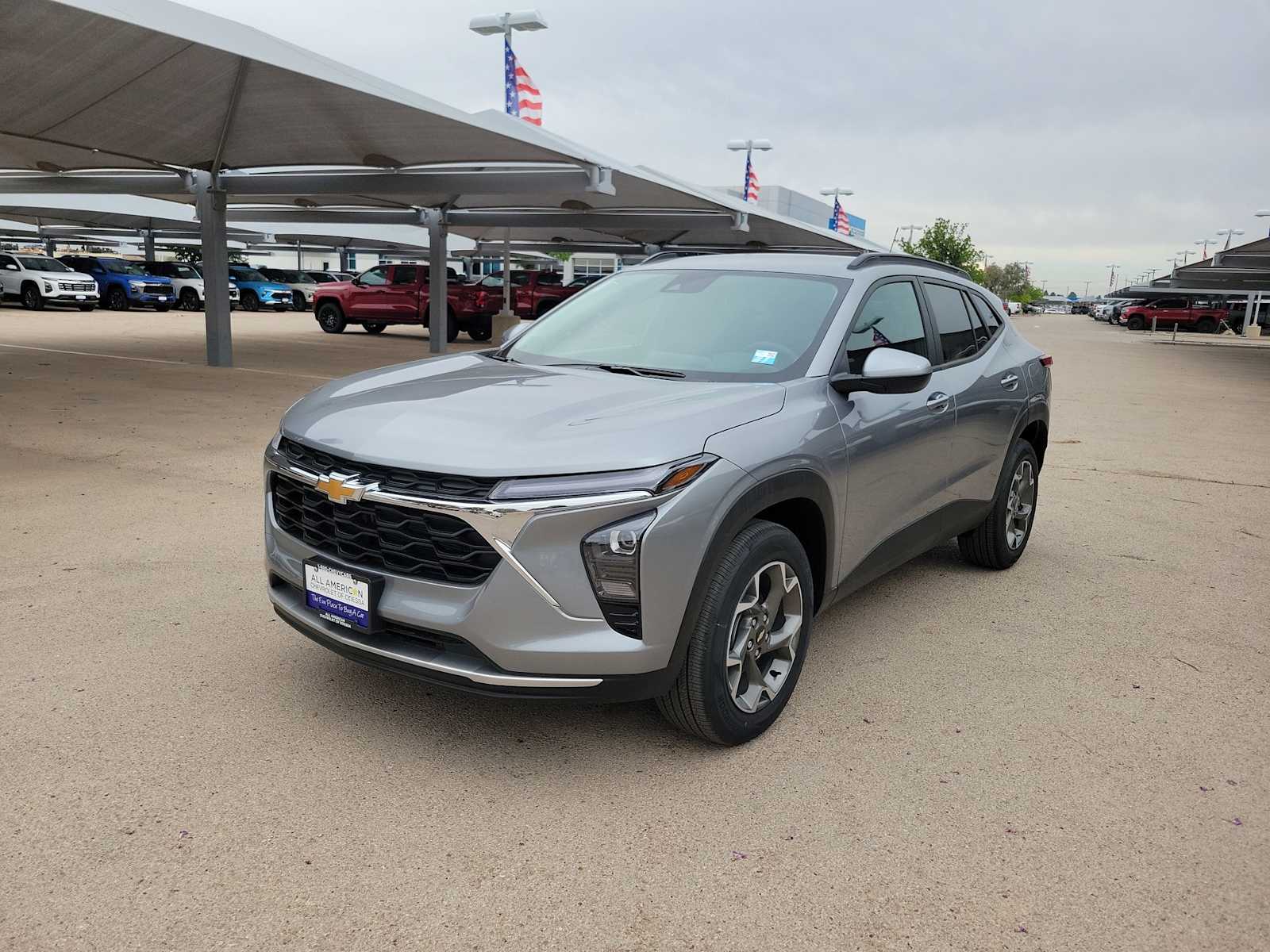 Thumbnail: 2026 Chevrolet Trax - 4