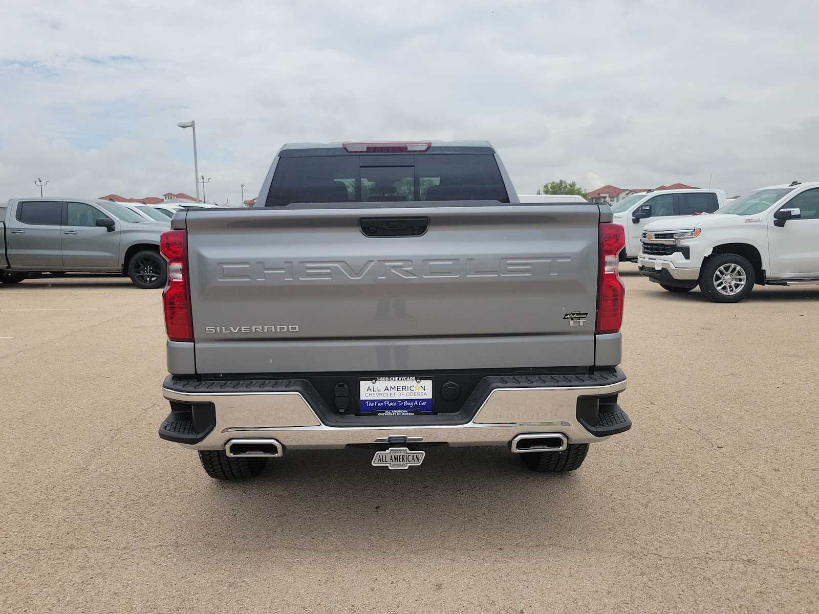 Thumbnail: 2026 Chevrolet Silverado 1500 - 7