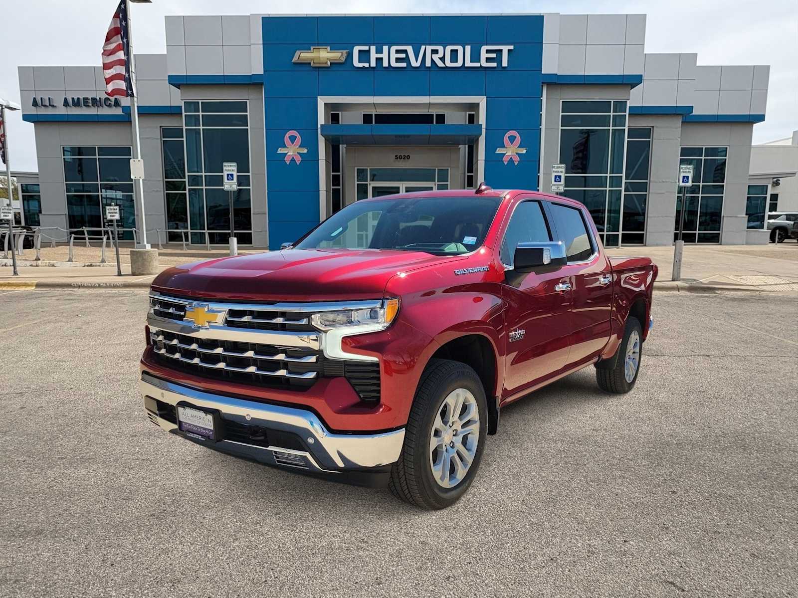 Thumbnail: 2026 Chevrolet Silverado 1500 - 1