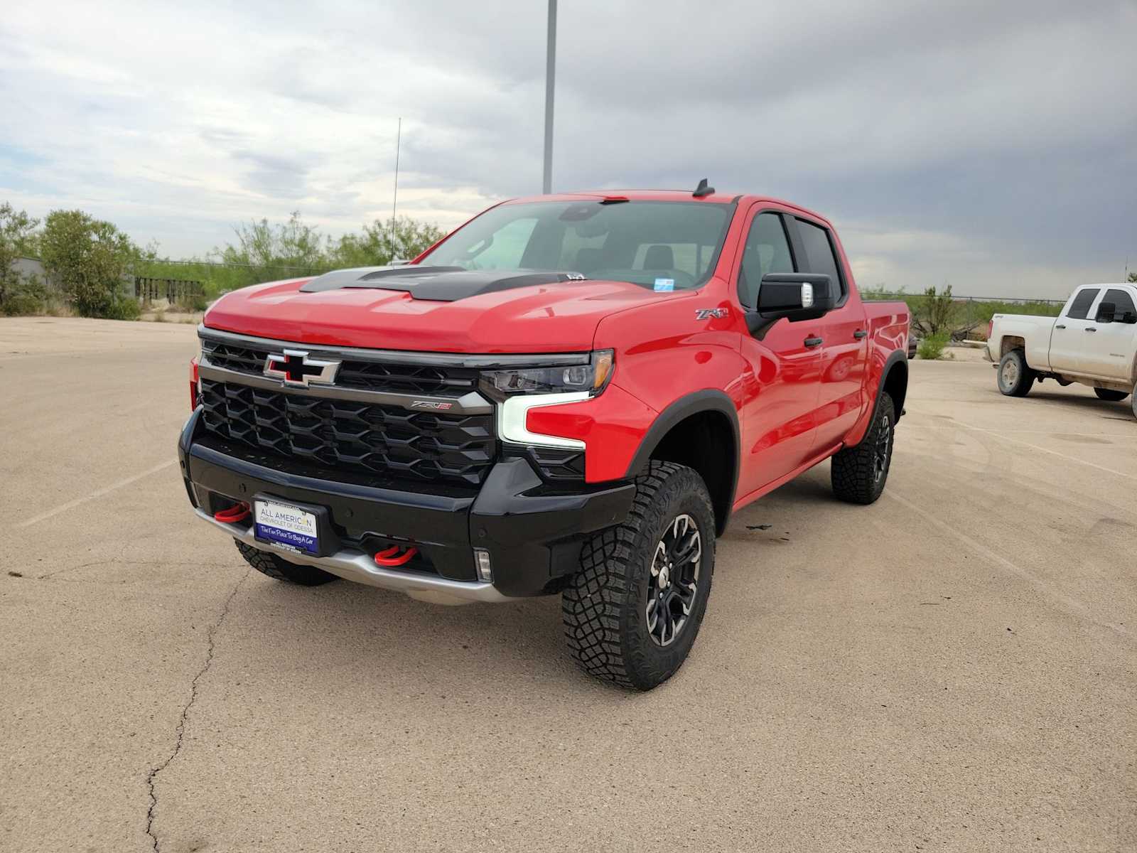 Thumbnail: 2026 Chevrolet Silverado 1500 - 4