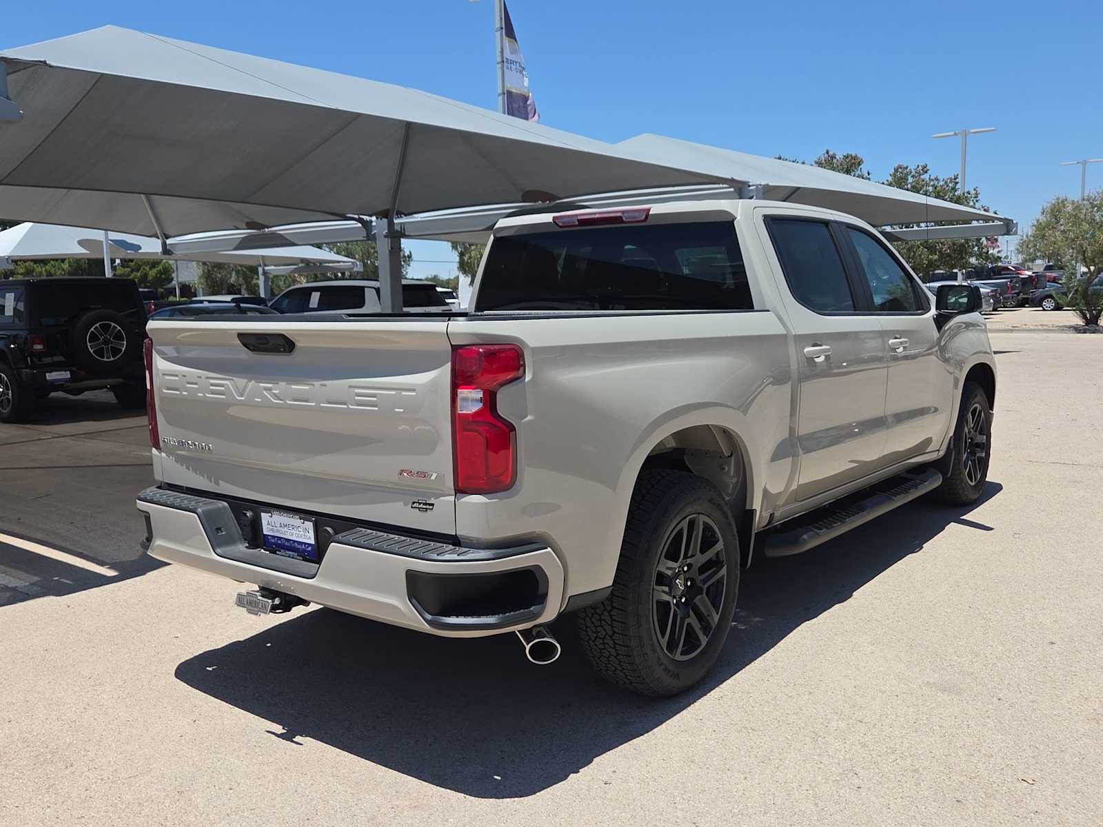 Thumbnail: 2026 Chevrolet Silverado 1500 - 8