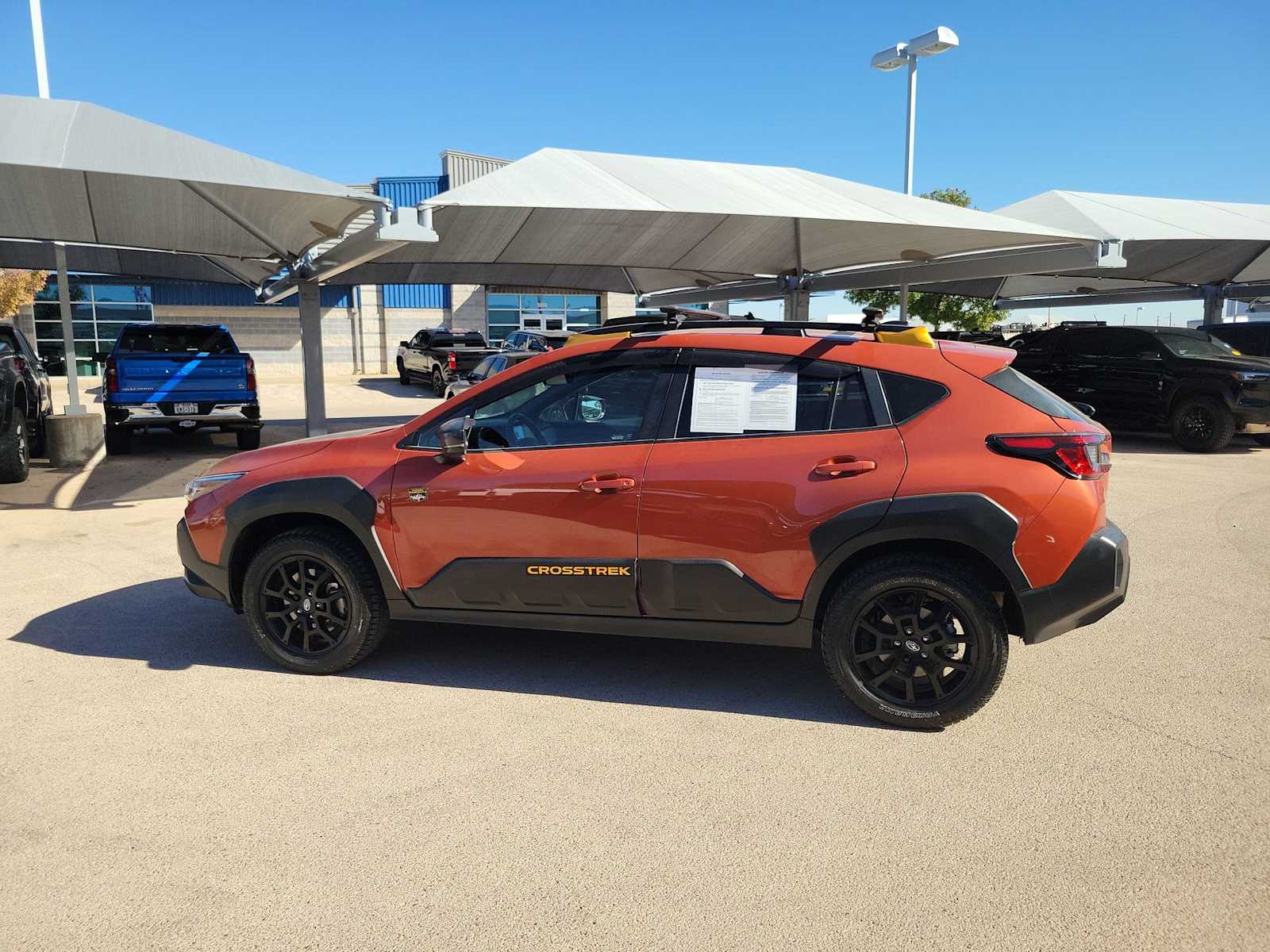 Thumbnail: 2024 Subaru Crosstrek - 3