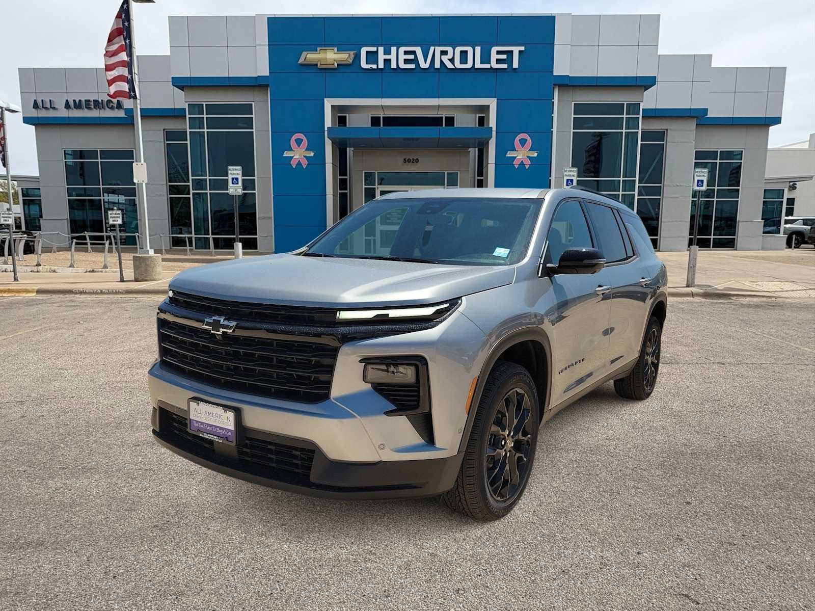 Thumbnail: 2026 Chevrolet Traverse - 1