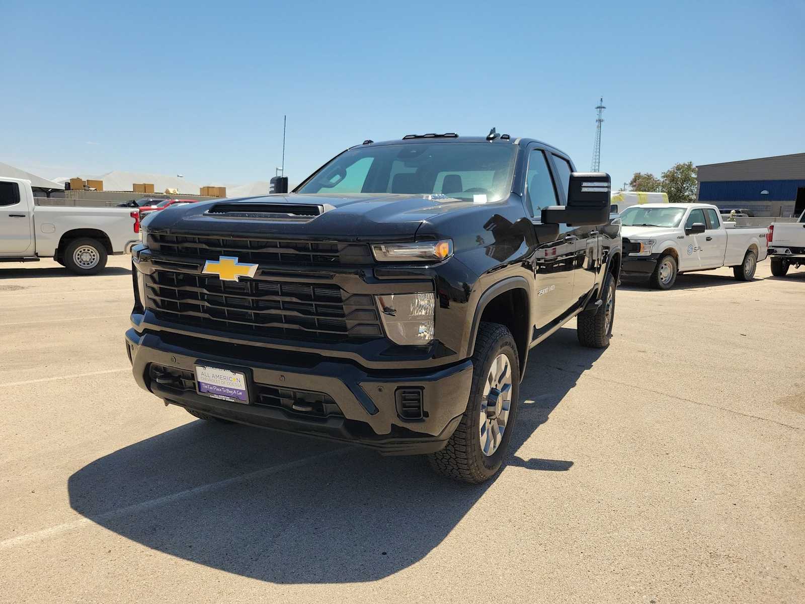 Thumbnail: 2026 Chevrolet Silverado 2500 - 4