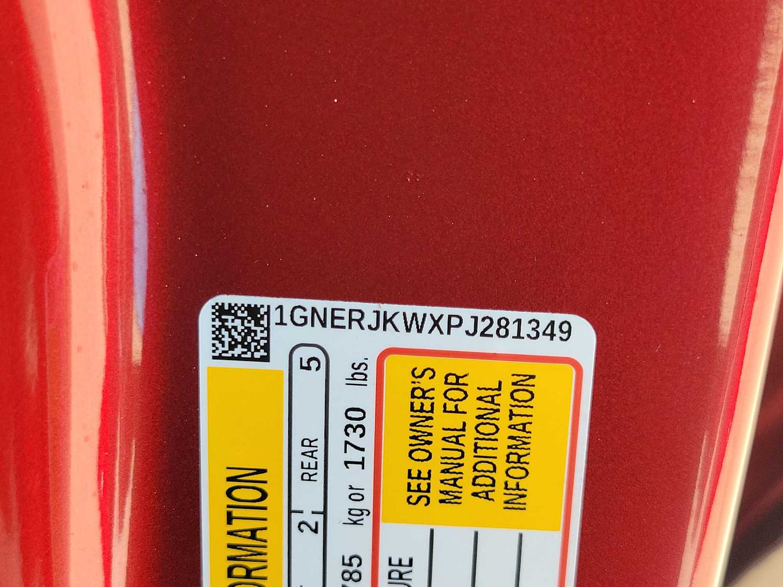 Thumbnail: 2023 Chevrolet Traverse - 17