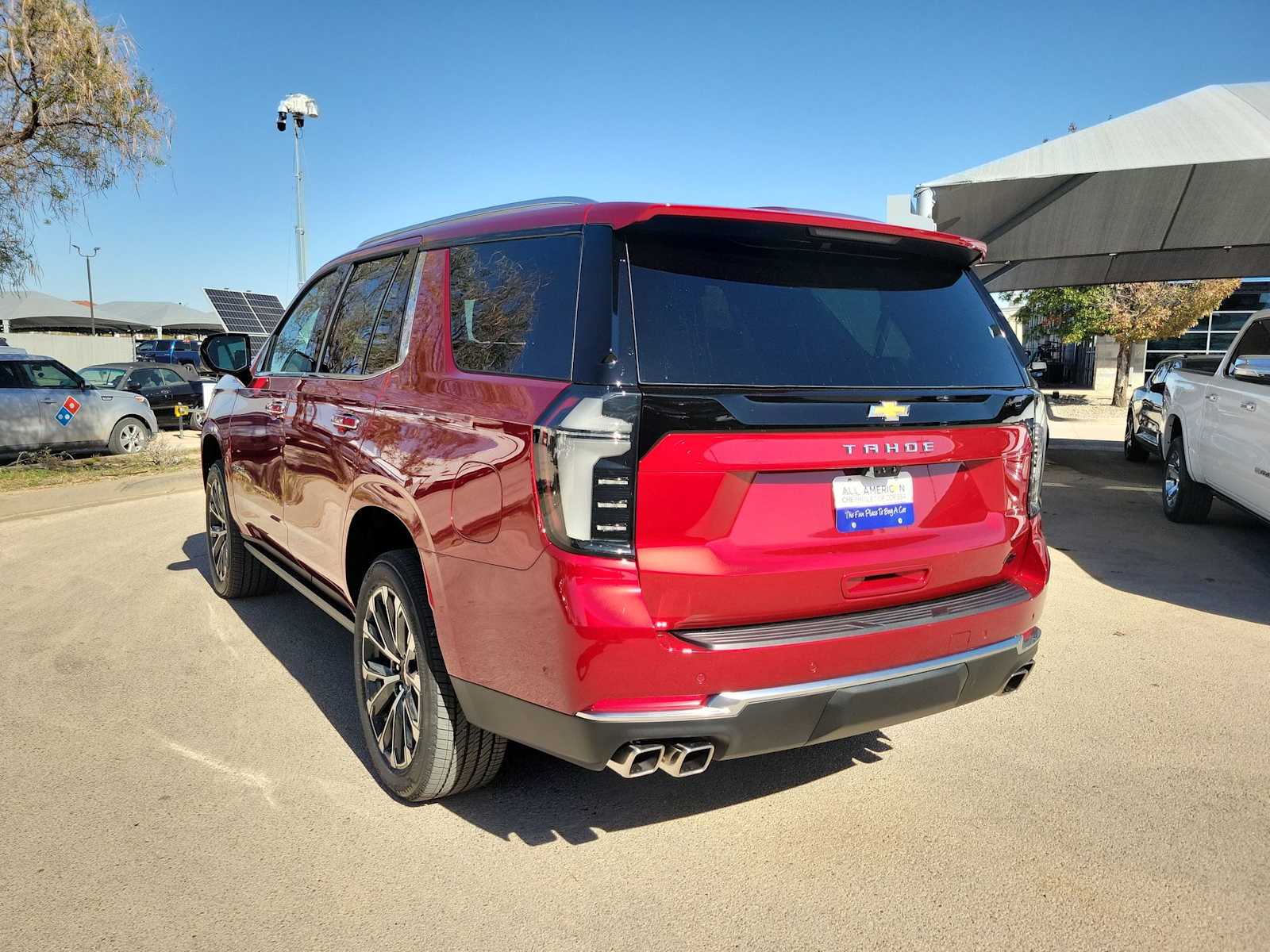 Thumbnail: 2026 Chevrolet Tahoe - 4