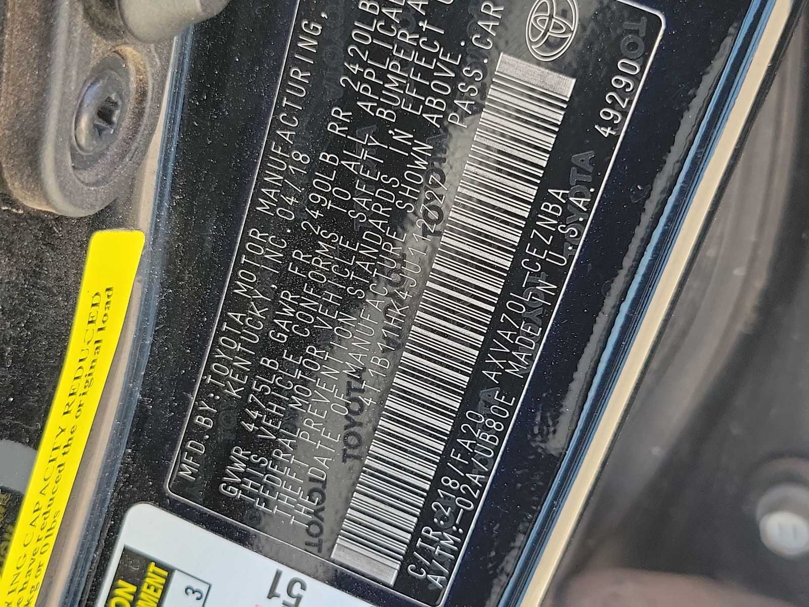 Thumbnail: 2018 Toyota Camry - 21