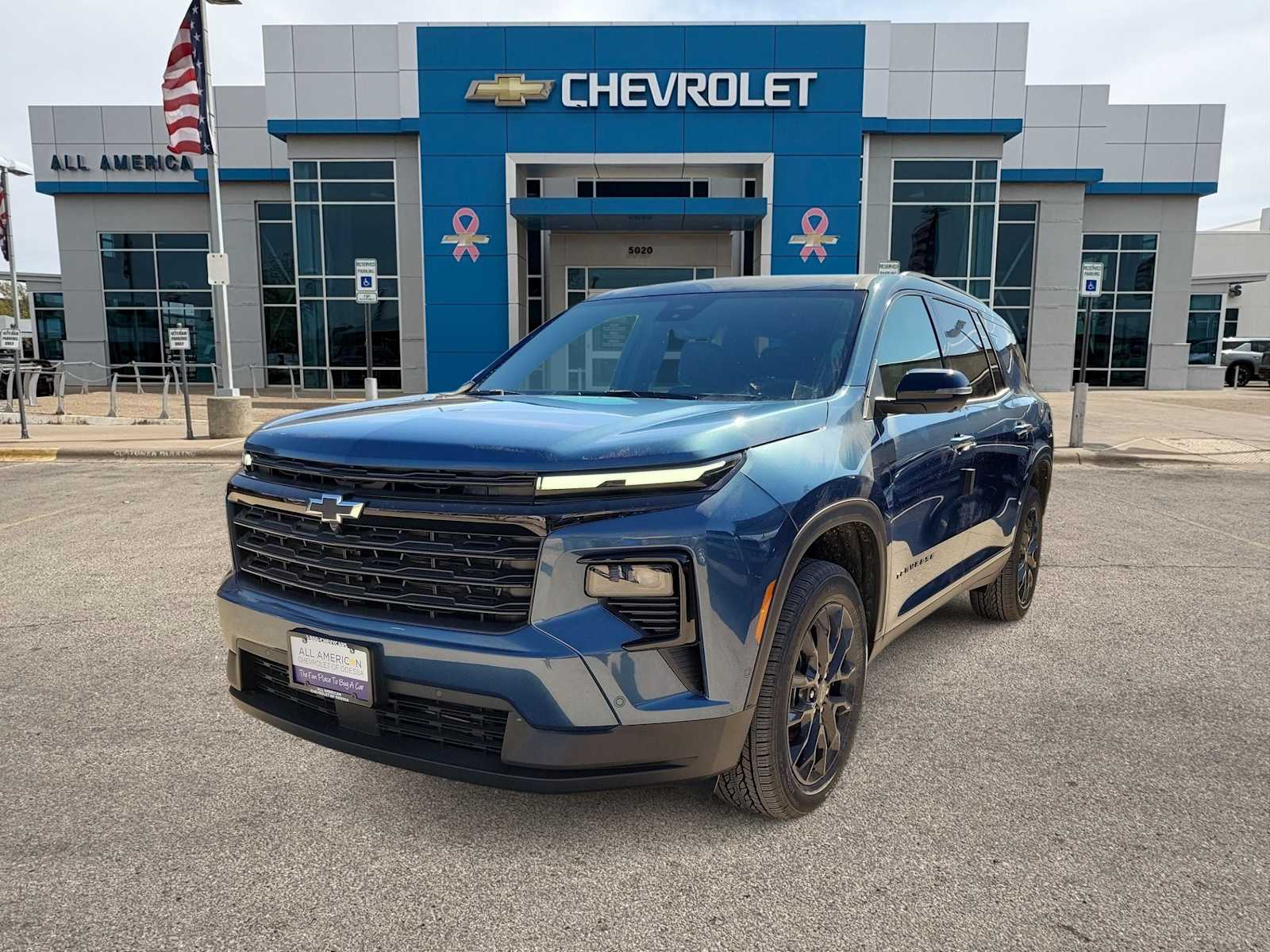 Thumbnail: 2026 Chevrolet Traverse - 1