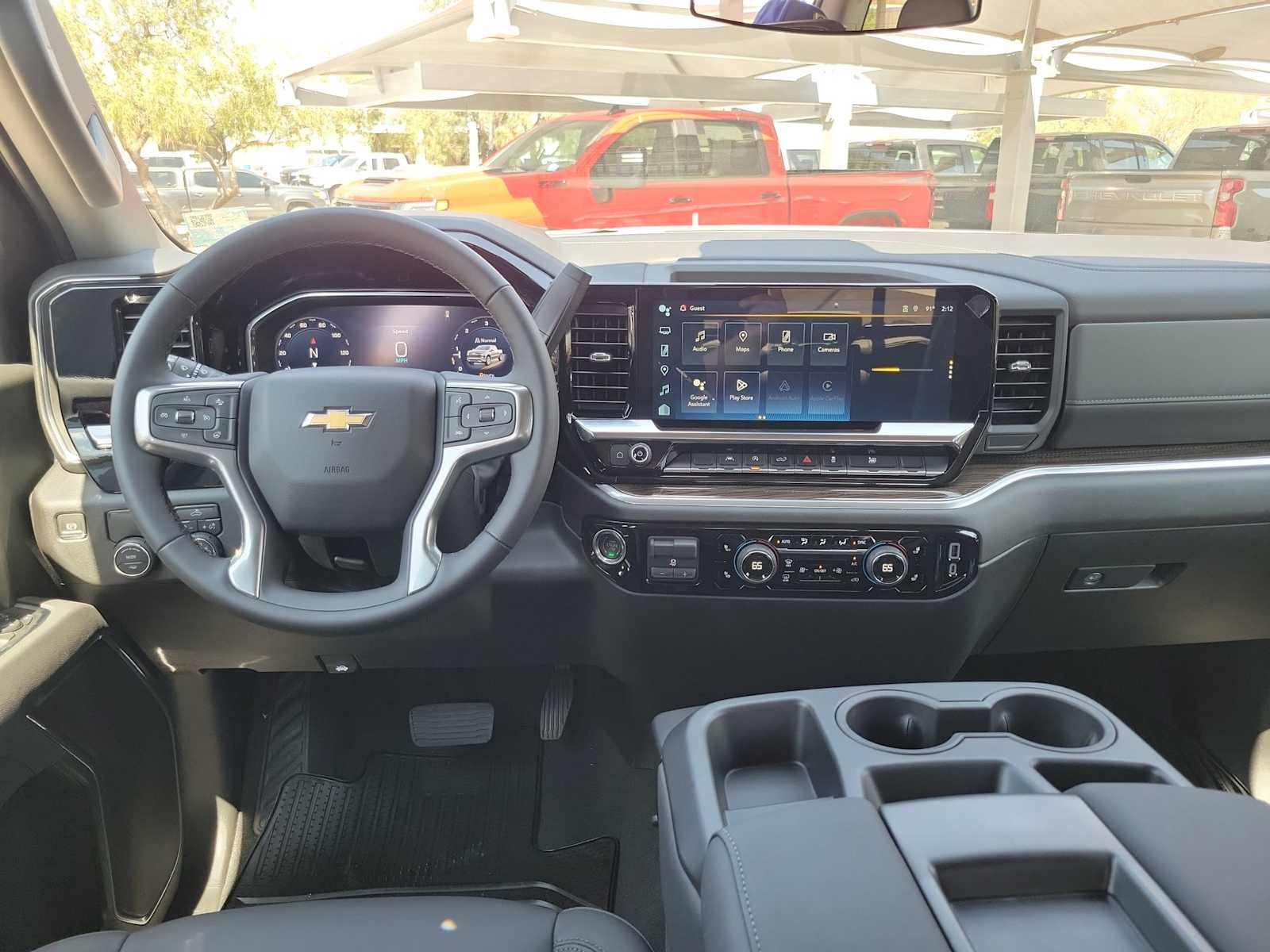 Thumbnail: 2026 Chevrolet Silverado 1500 - 10