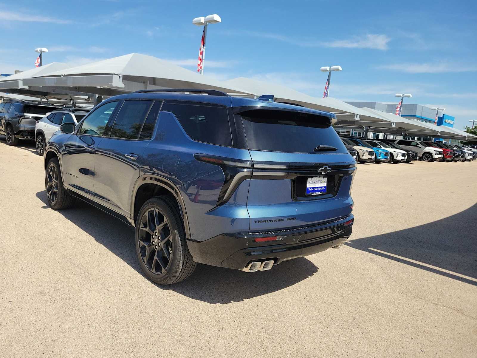 Thumbnail: 2026 Chevrolet Traverse - 6