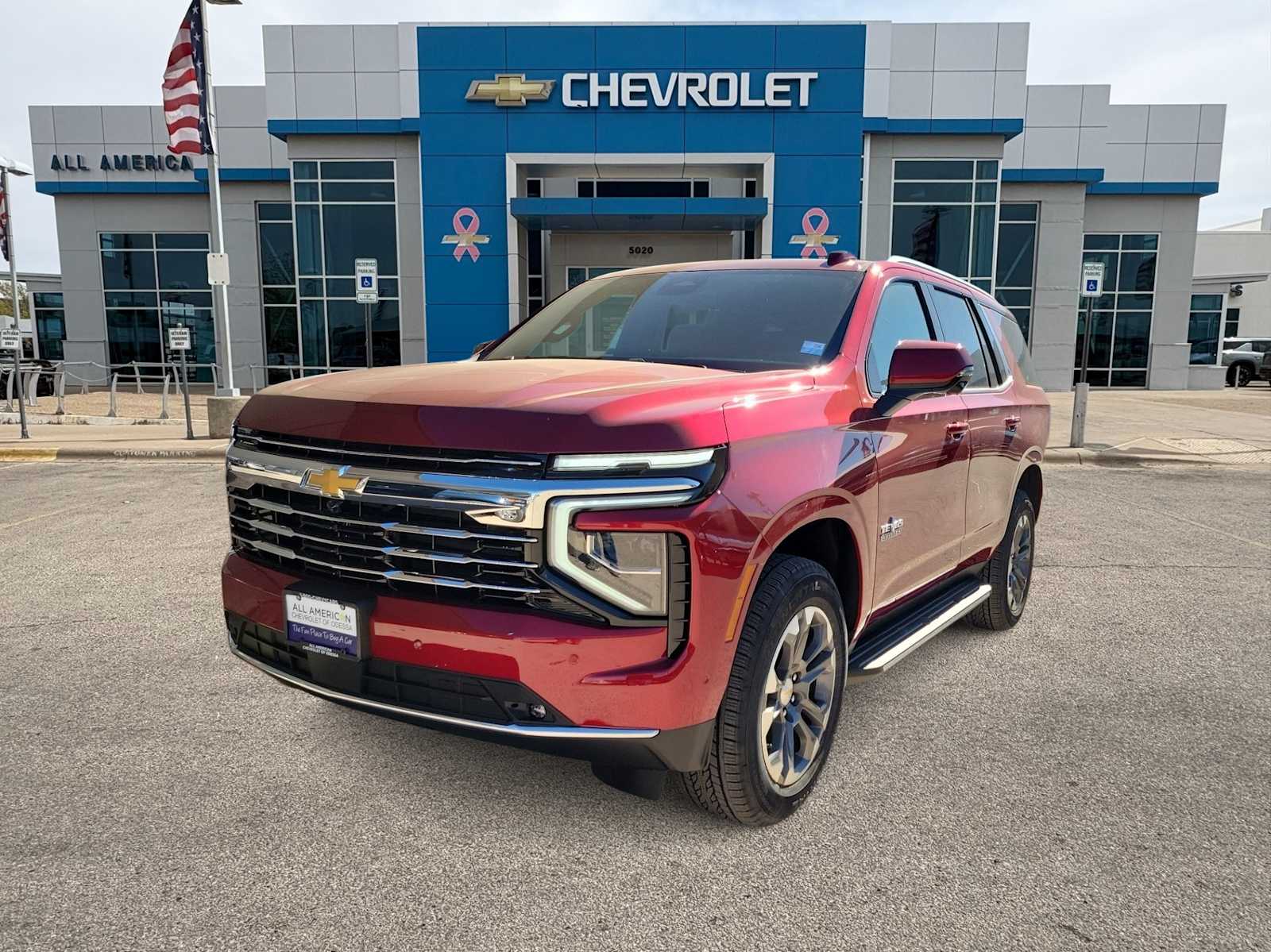 Thumbnail: 2026 Chevrolet Tahoe - 1
