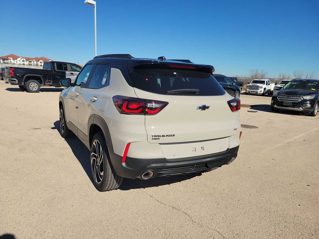 New 2026 Chevrolet Trailblazer RS SUV