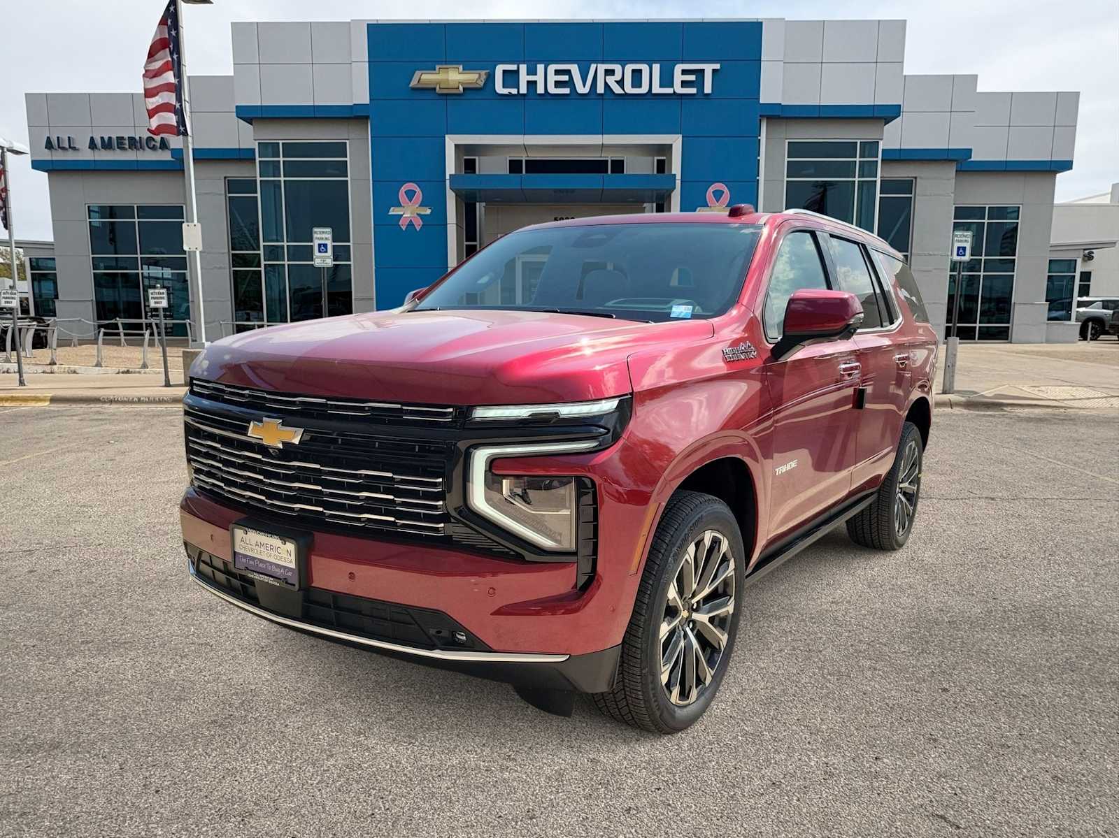 Thumbnail: 2025 Chevrolet Tahoe - 1