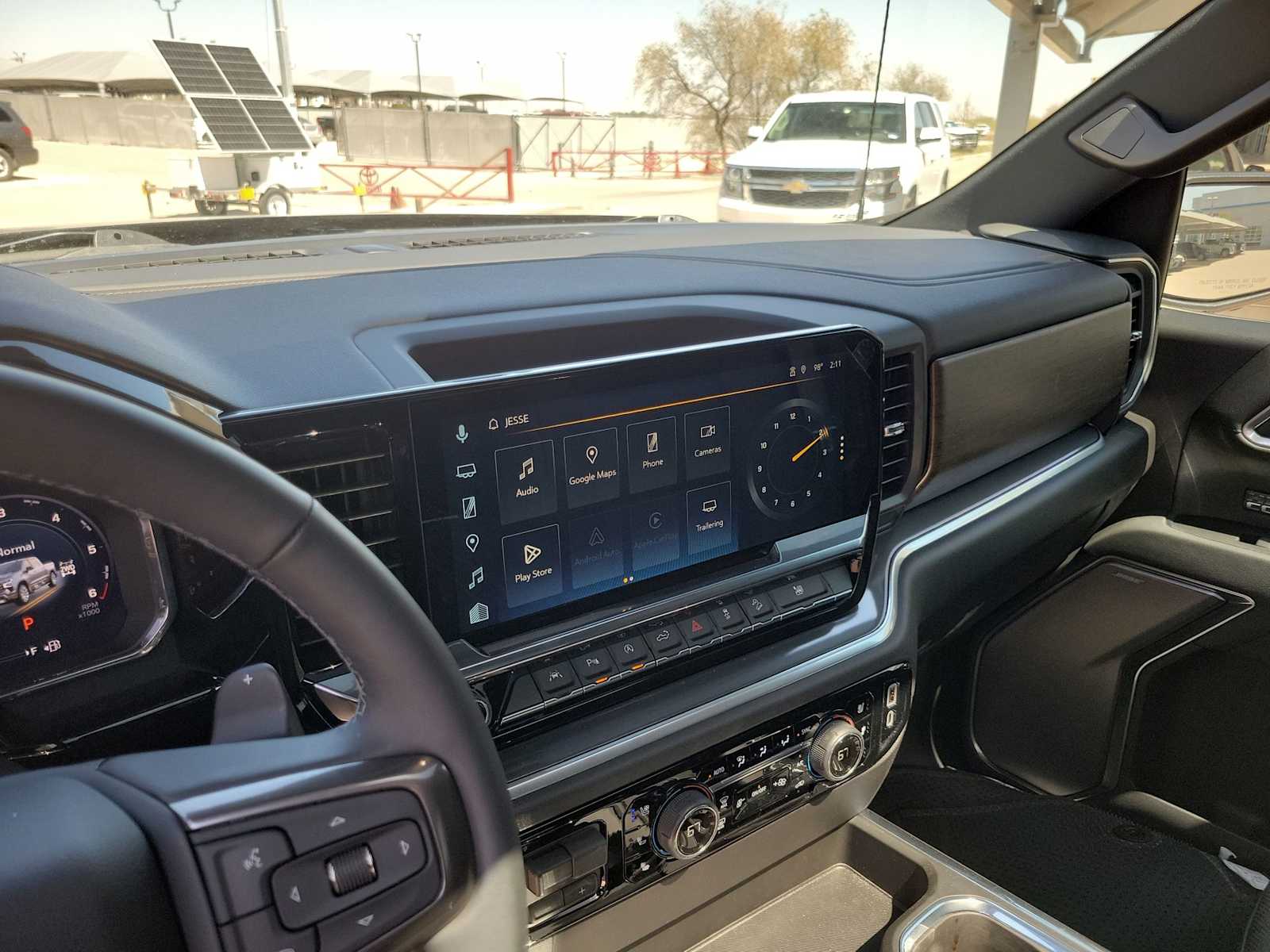 Thumbnail: 2026 Chevrolet Silverado 1500 - 24