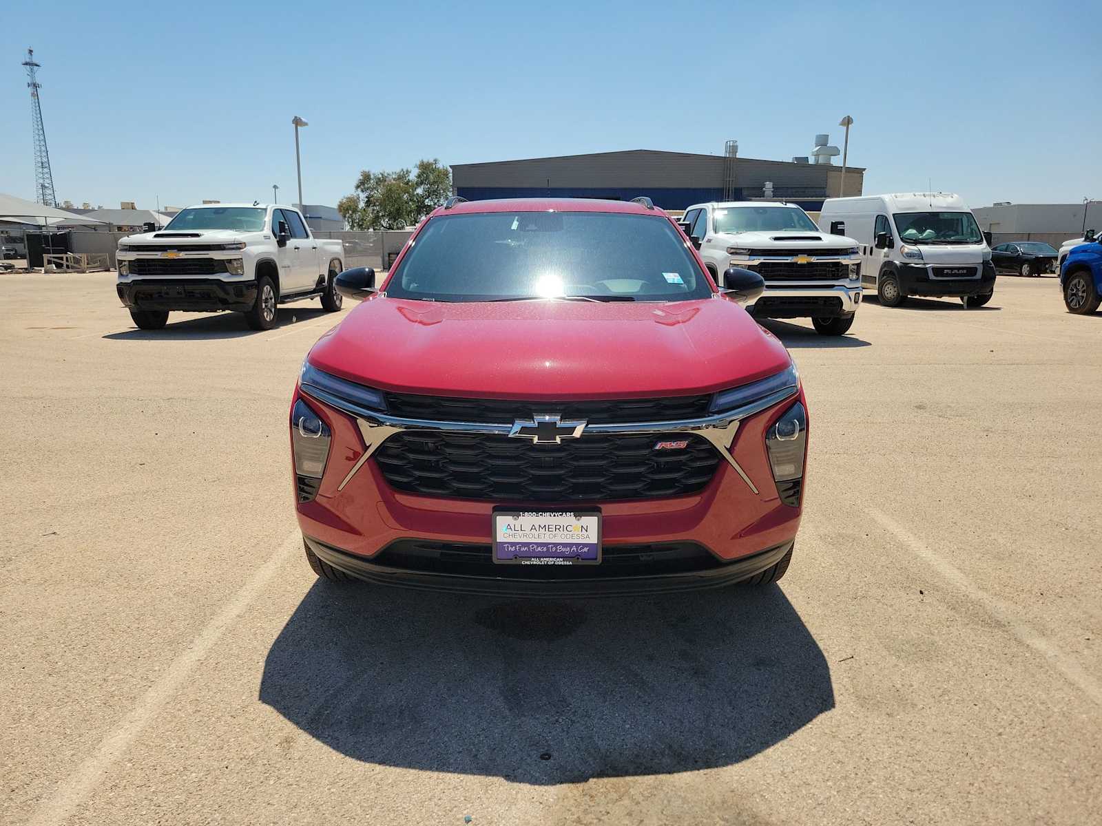 Thumbnail: 2026 Chevrolet Trax - 3