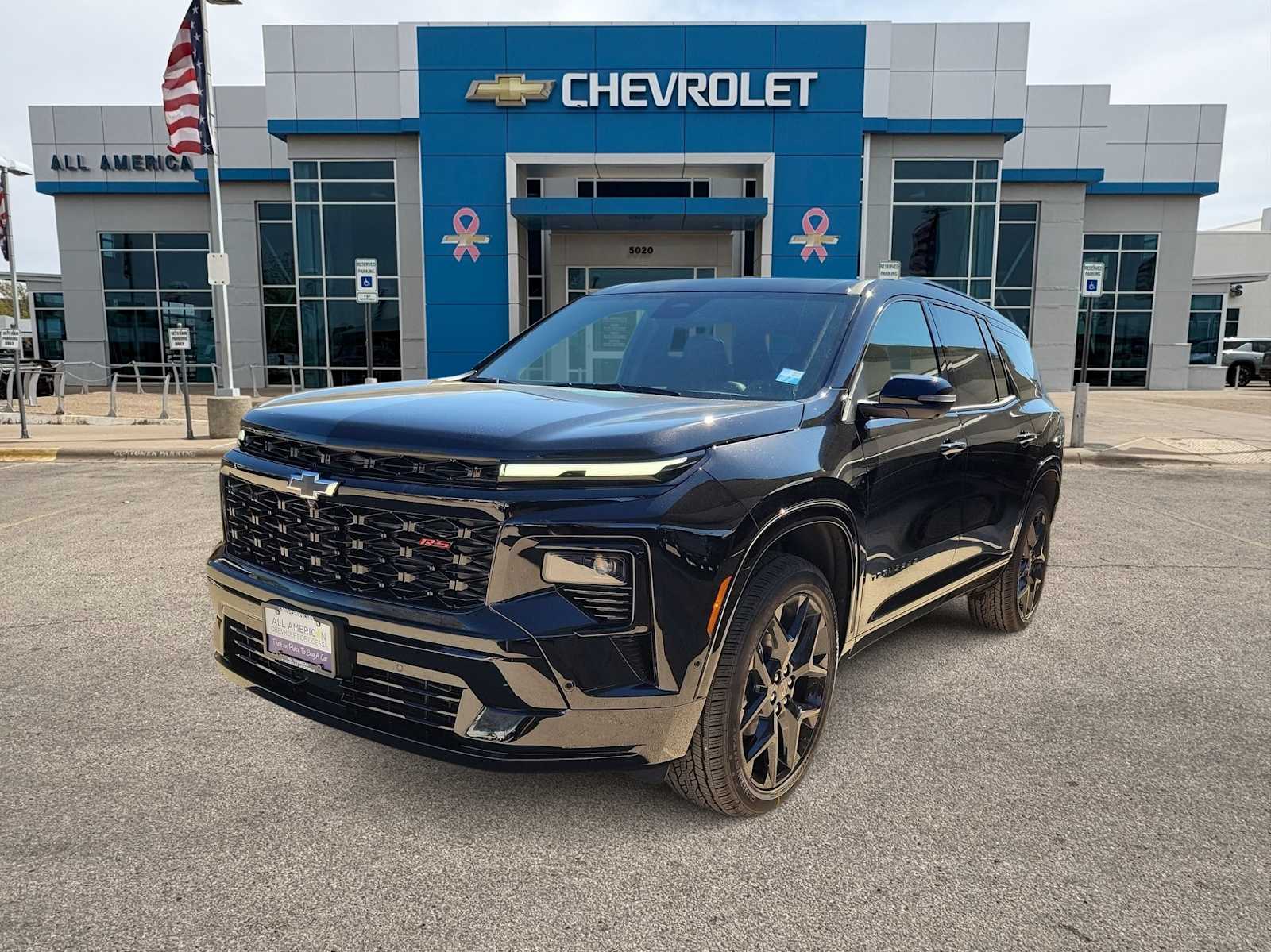 Thumbnail: 2026 Chevrolet Traverse - 1