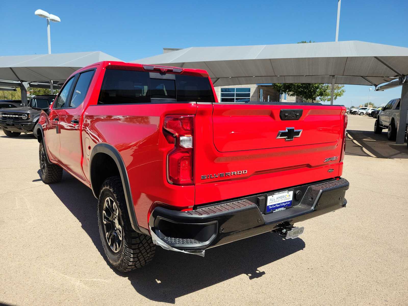 Thumbnail: 2026 Chevrolet Silverado 1500 - 4