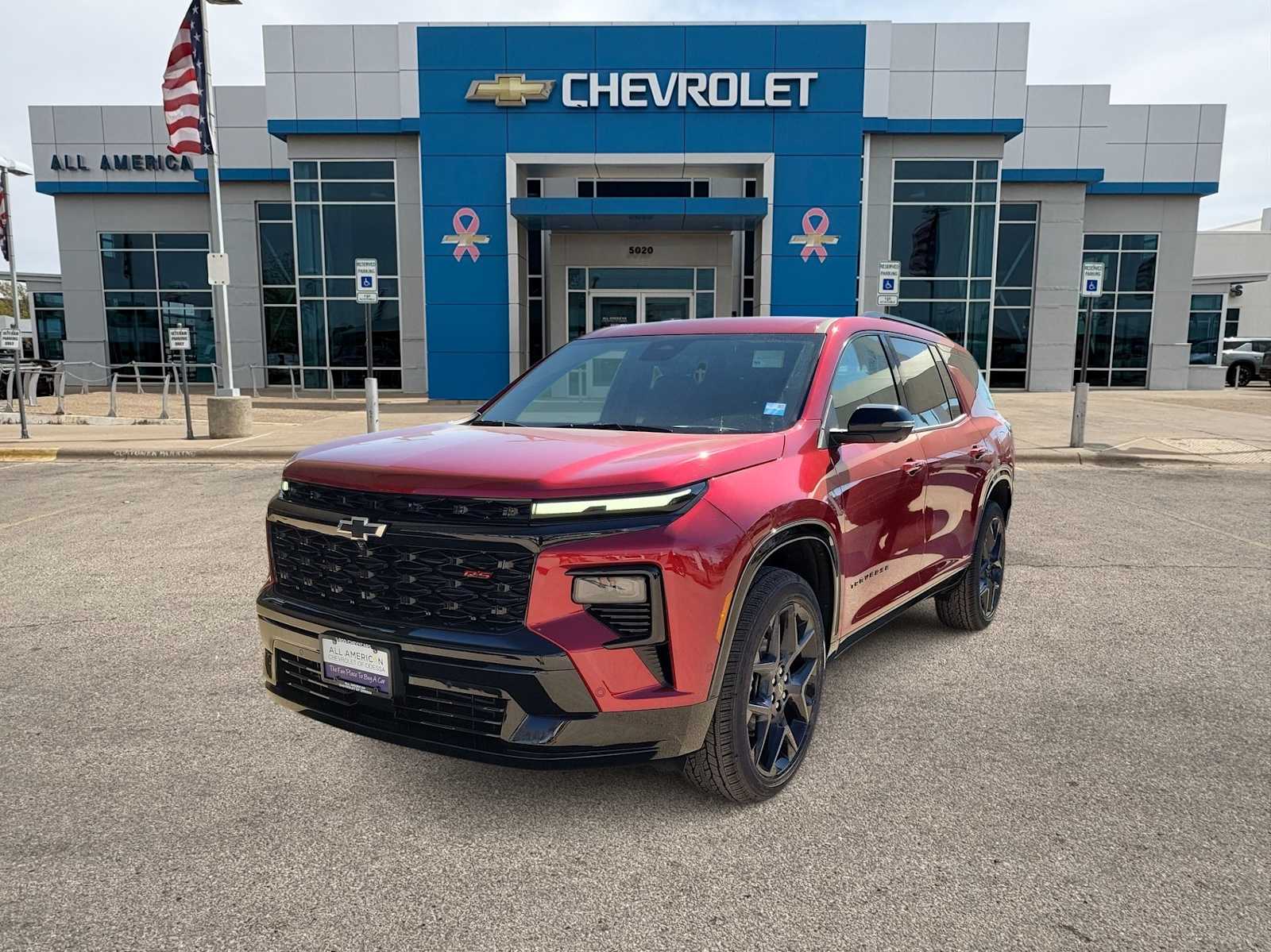 Thumbnail: 2026 Chevrolet Traverse - 1