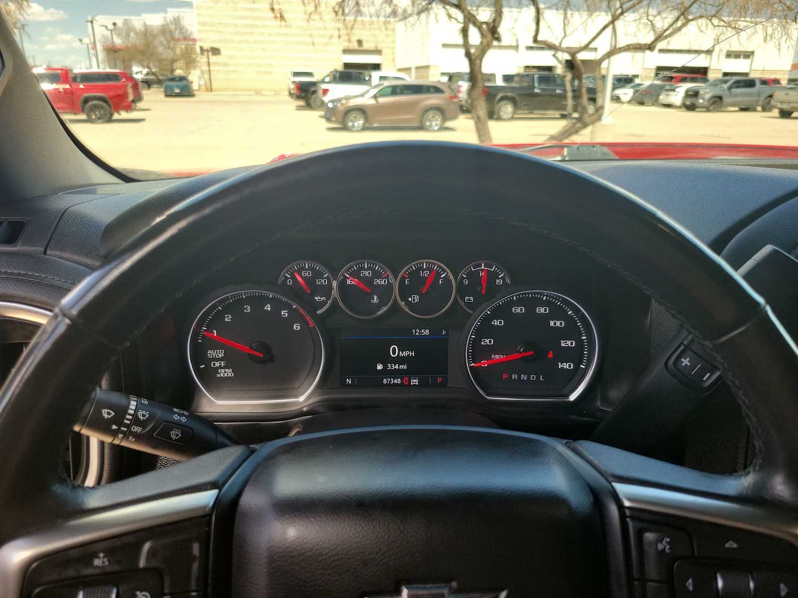 Thumbnail: 2021 Chevrolet Silverado 1500 - 14