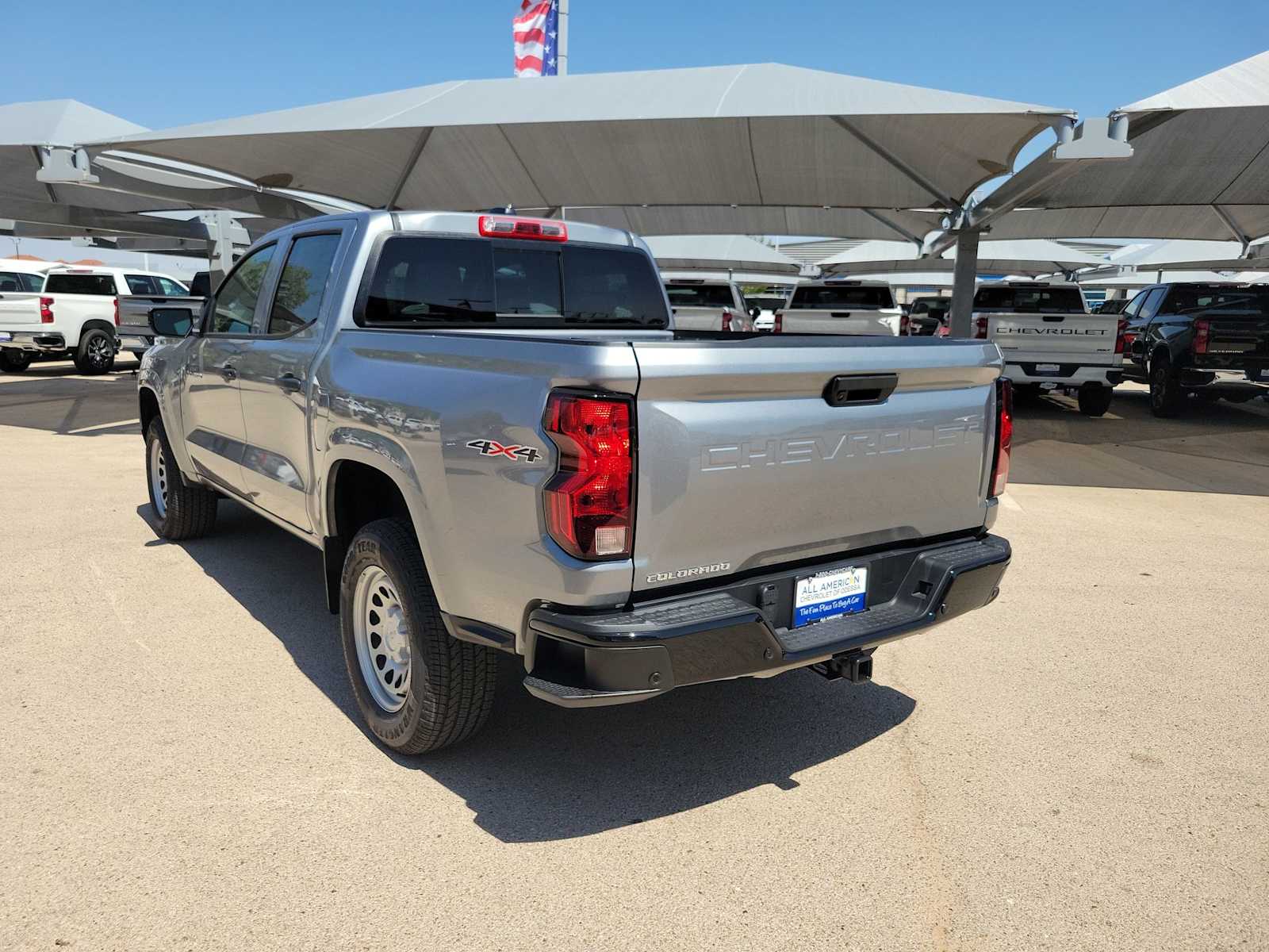 Thumbnail: 2026 Chevrolet Colorado - 4