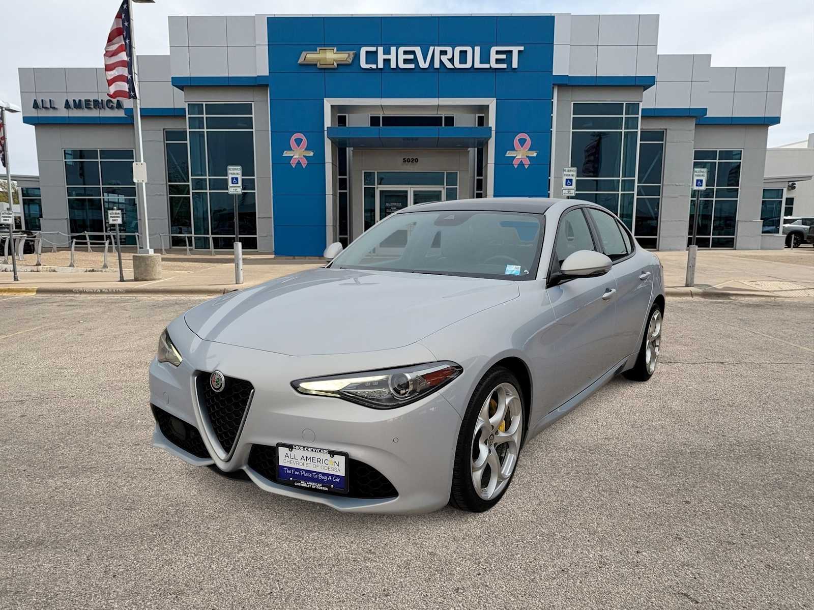 2020 Alfa Romeo Giulia Ti -
                  Odessa, TX