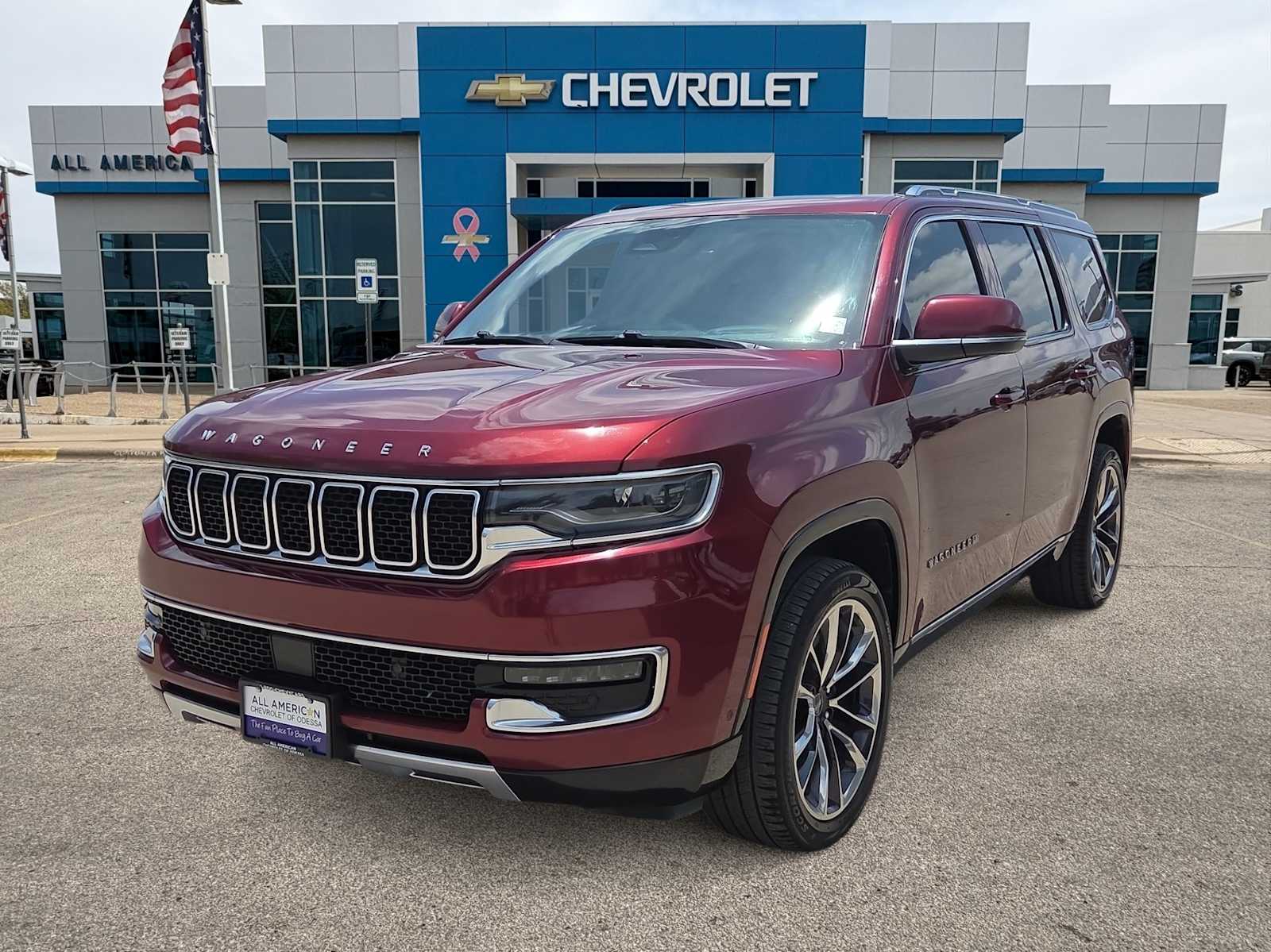 2022 Jeep Wagoneer Series III 4WD's photo