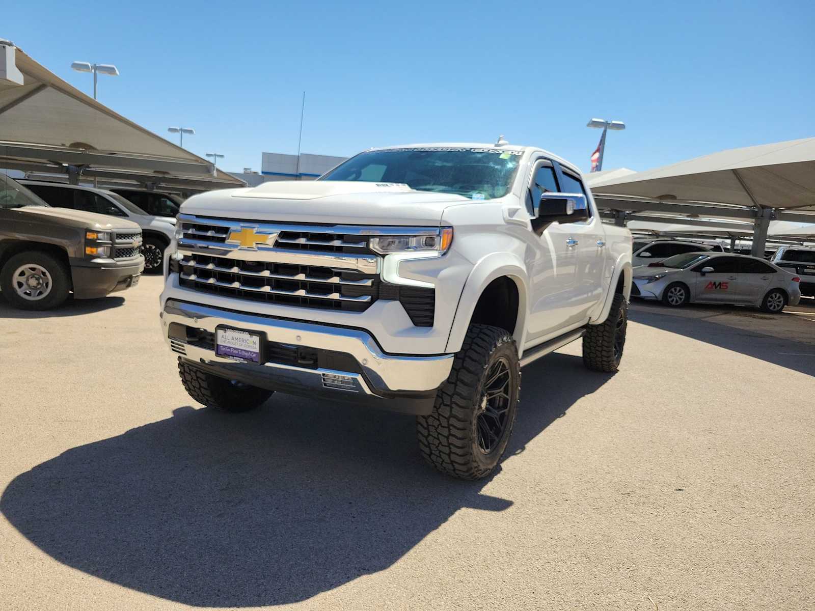 Thumbnail: 2026 Chevrolet Silverado 1500 - 4
