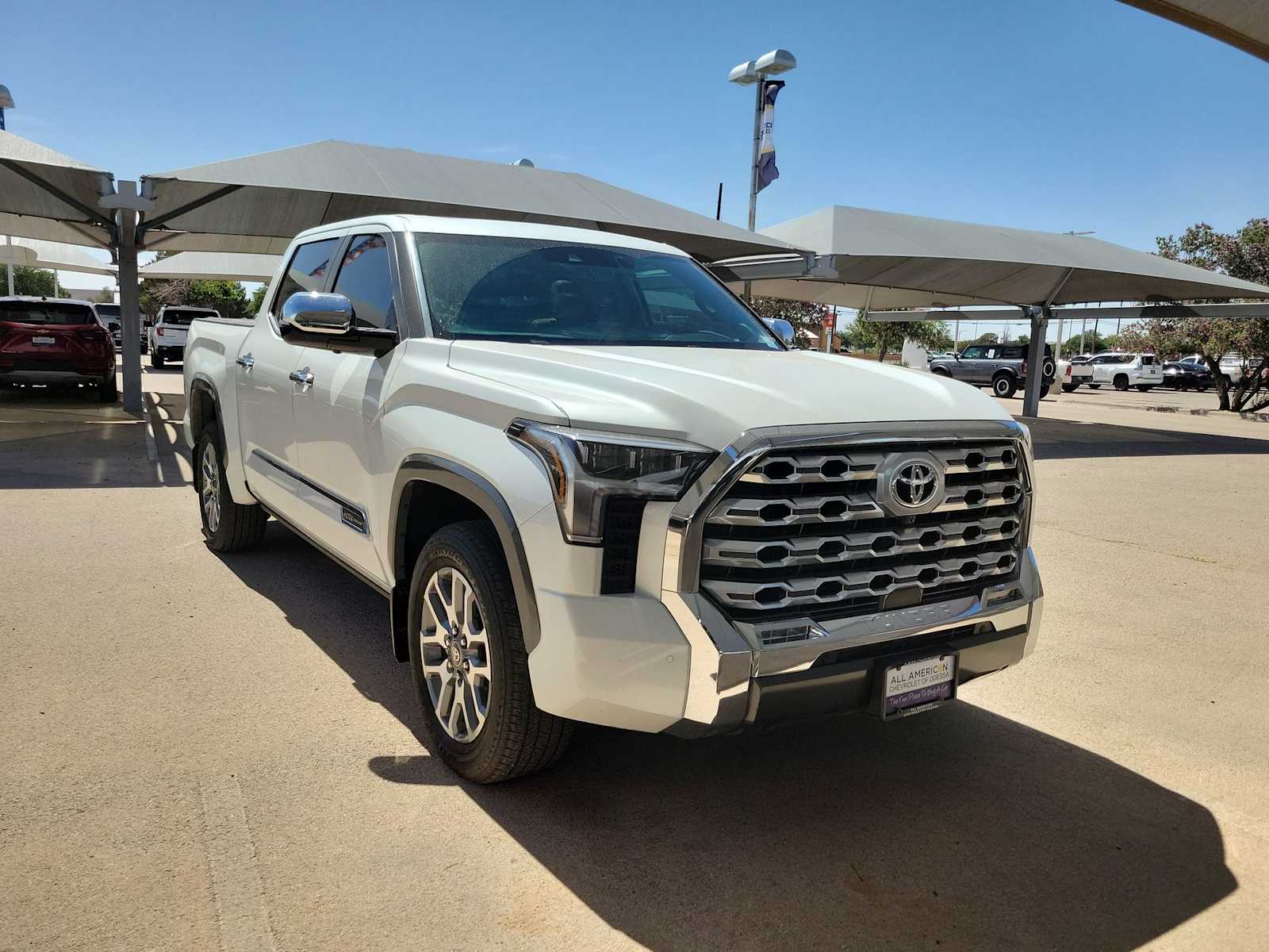 Thumbnail: 2025 Toyota Tundra - 2