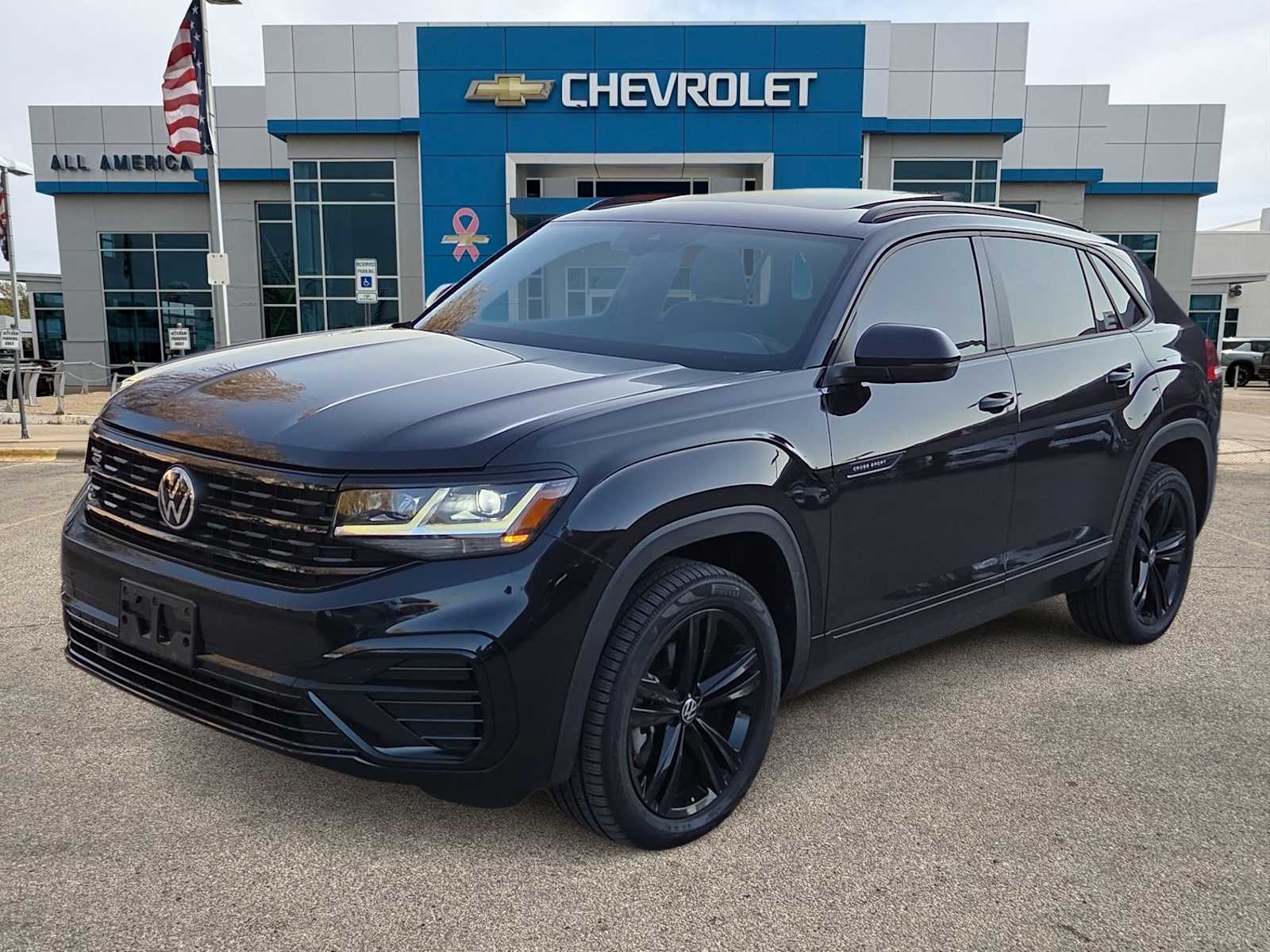 2023 Volkswagen Atlas Cross Sport