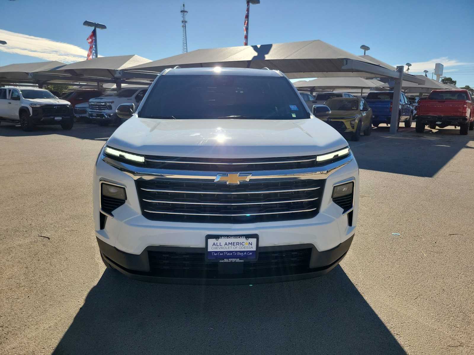 Thumbnail: 2026 Chevrolet Traverse - 6