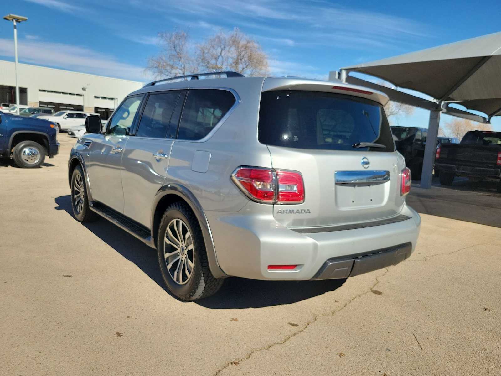 Thumbnail: 2020 Nissan Armada - 4