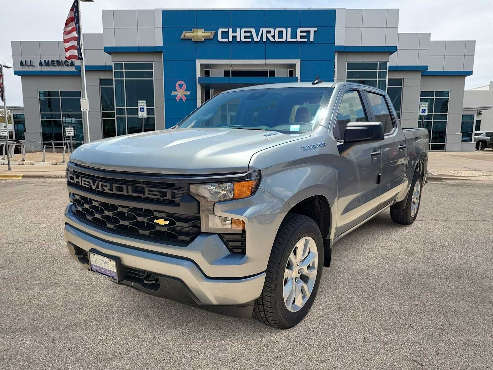 Thumbnail: 2026 Chevrolet Silverado 1500 - 1