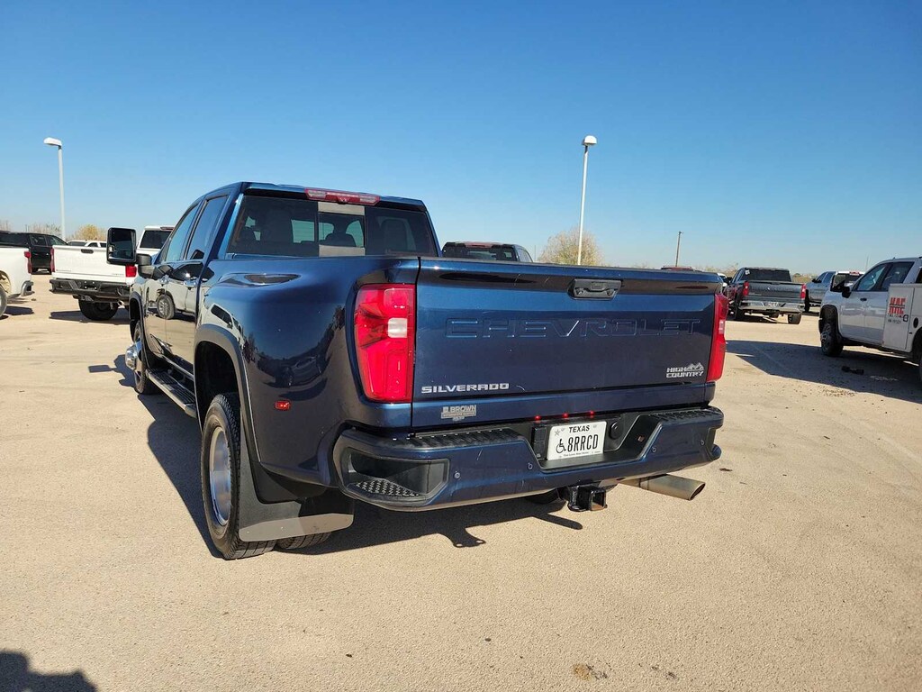 Used 2022 Chevrolet Silverado 3500 HD High Country Truck Crew Cab