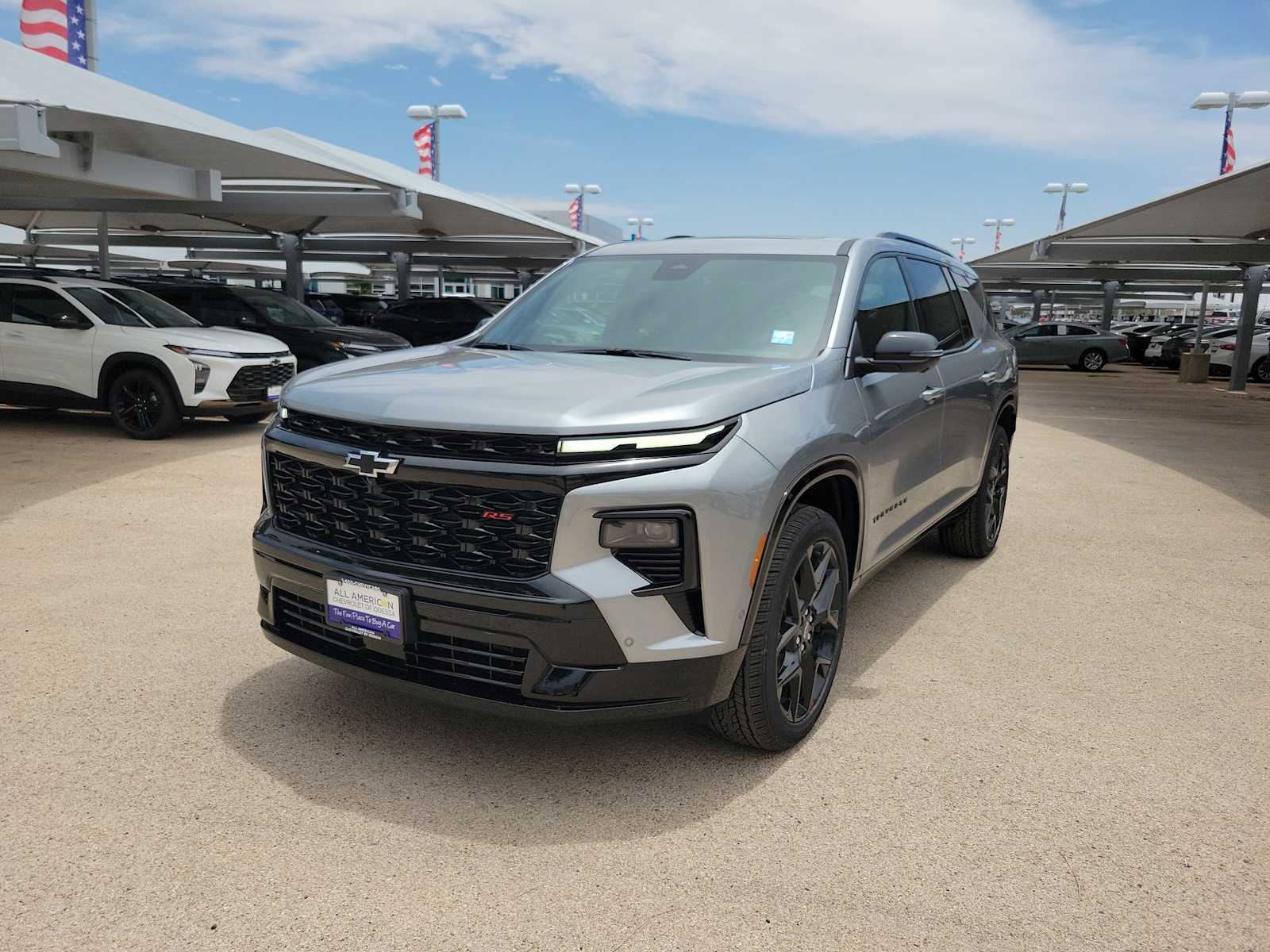 Thumbnail: 2026 Chevrolet Traverse - 4