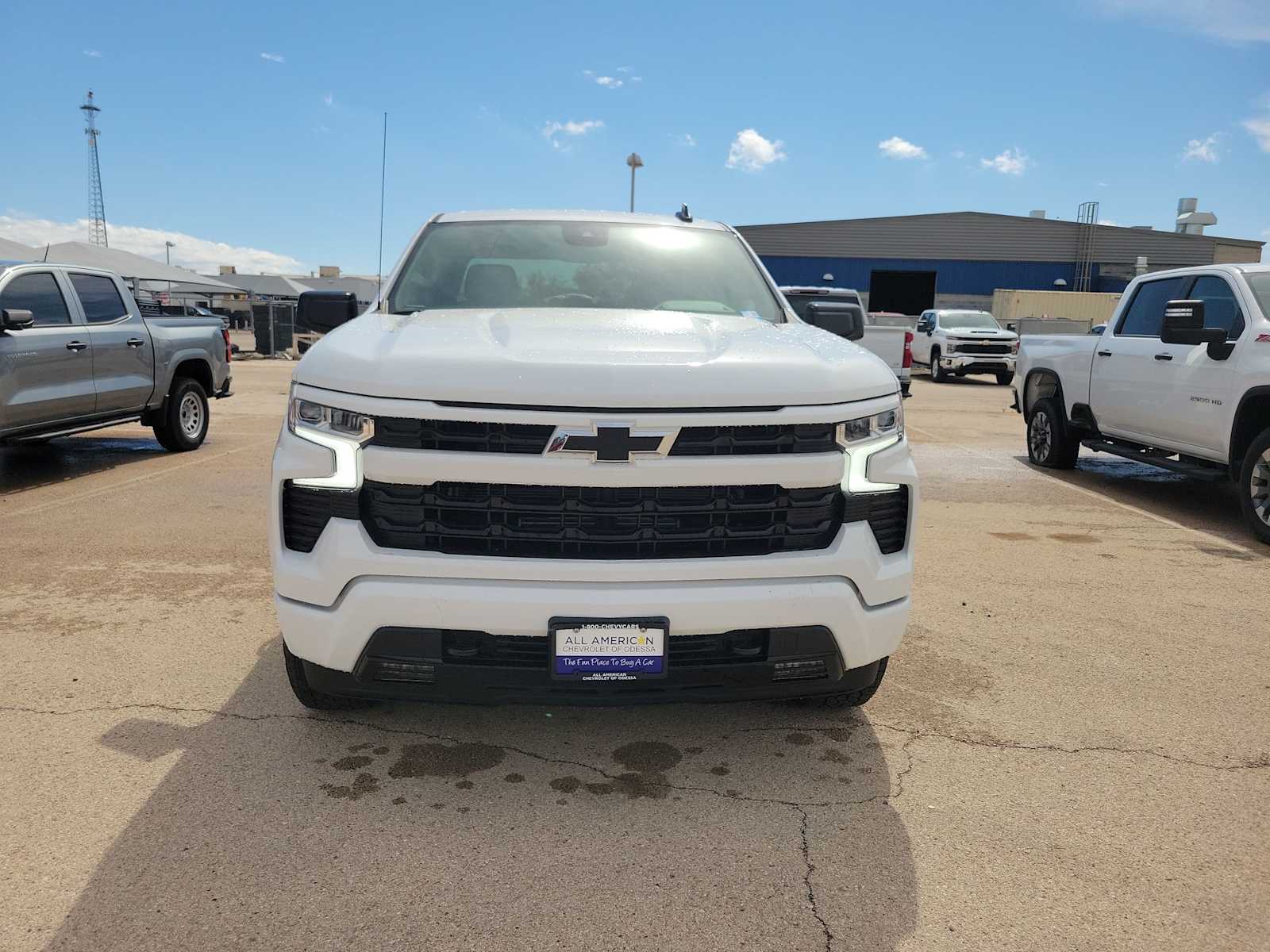Thumbnail: 2026 Chevrolet Silverado 1500 - 3