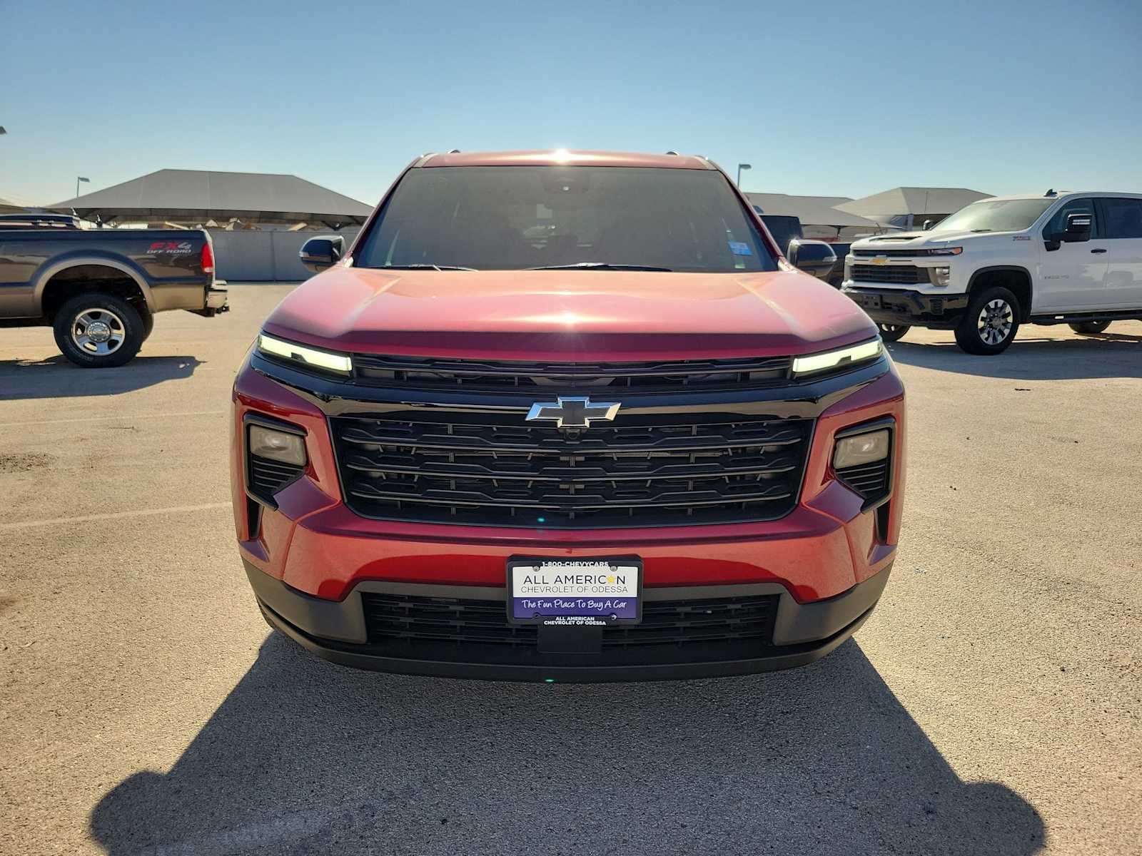 Thumbnail: 2026 Chevrolet Traverse - 6