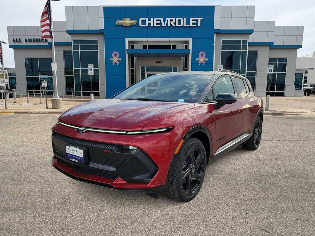 New 2026 Chevrolet Equinox EV RS SUV