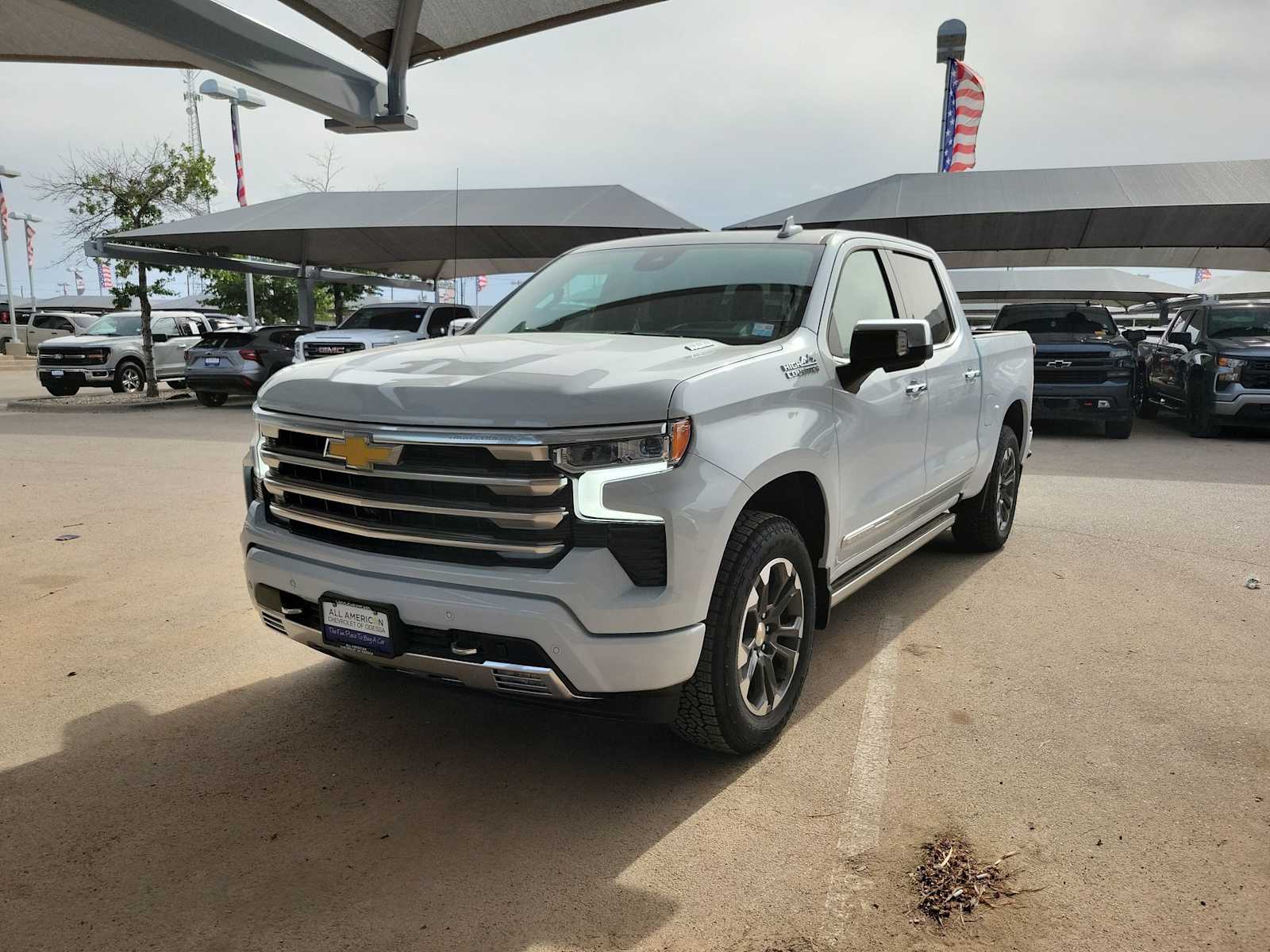 Thumbnail: 2026 Chevrolet Silverado 1500 - 4
