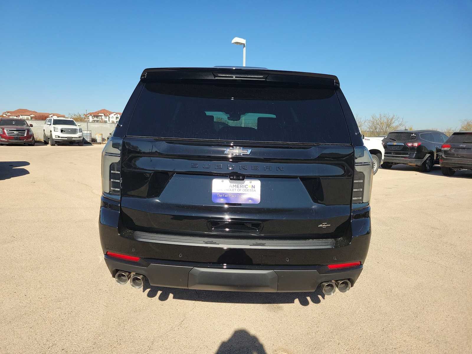 Thumbnail: 2026 Chevrolet Suburban - 5