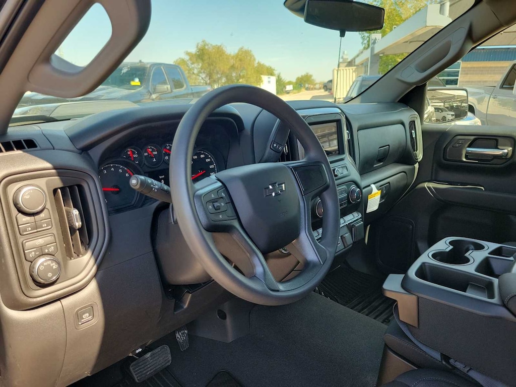 New 2026 Chevrolet Silverado 1500 Custom Trail Boss Truck Crew Cab