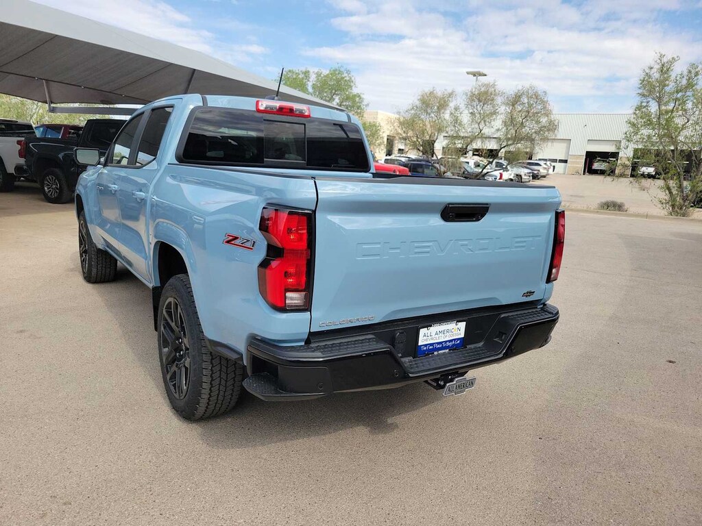 New 2025 Chevrolet Colorado Z71 Truck Crew Cab