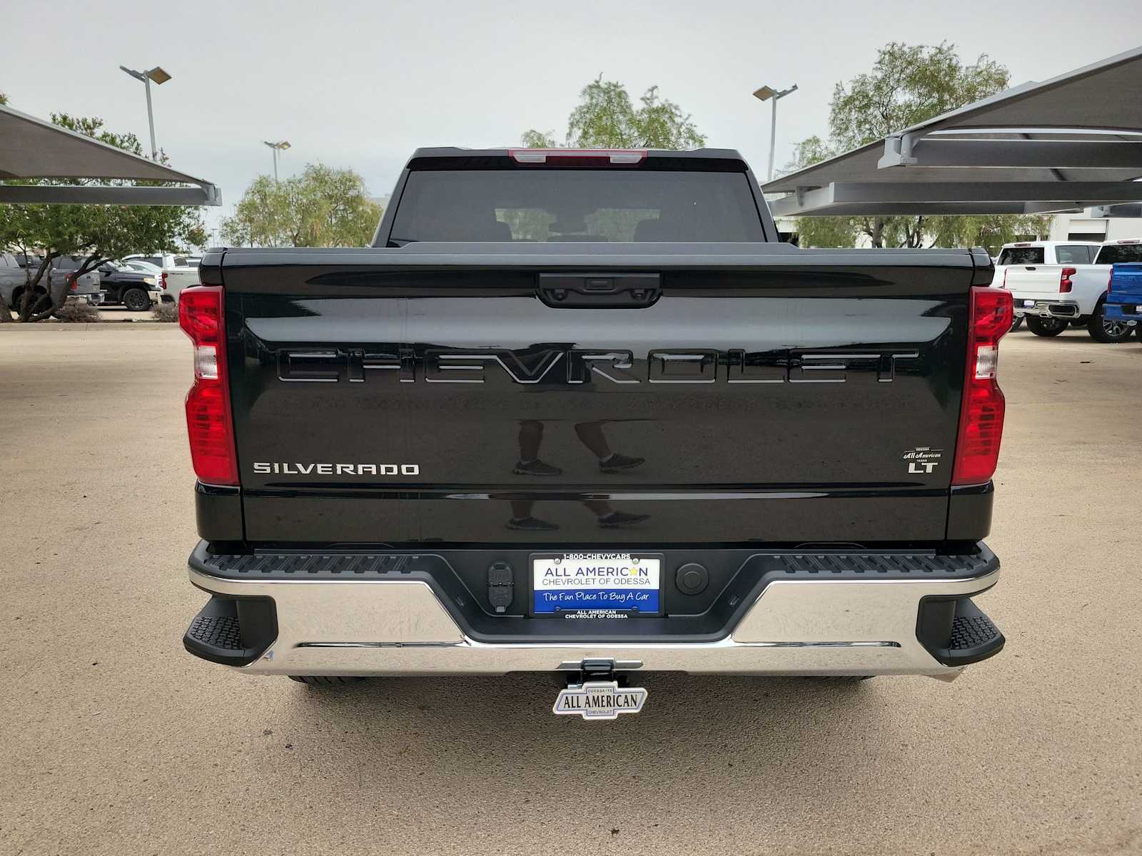 Thumbnail: 2026 Chevrolet Silverado 1500 - 5