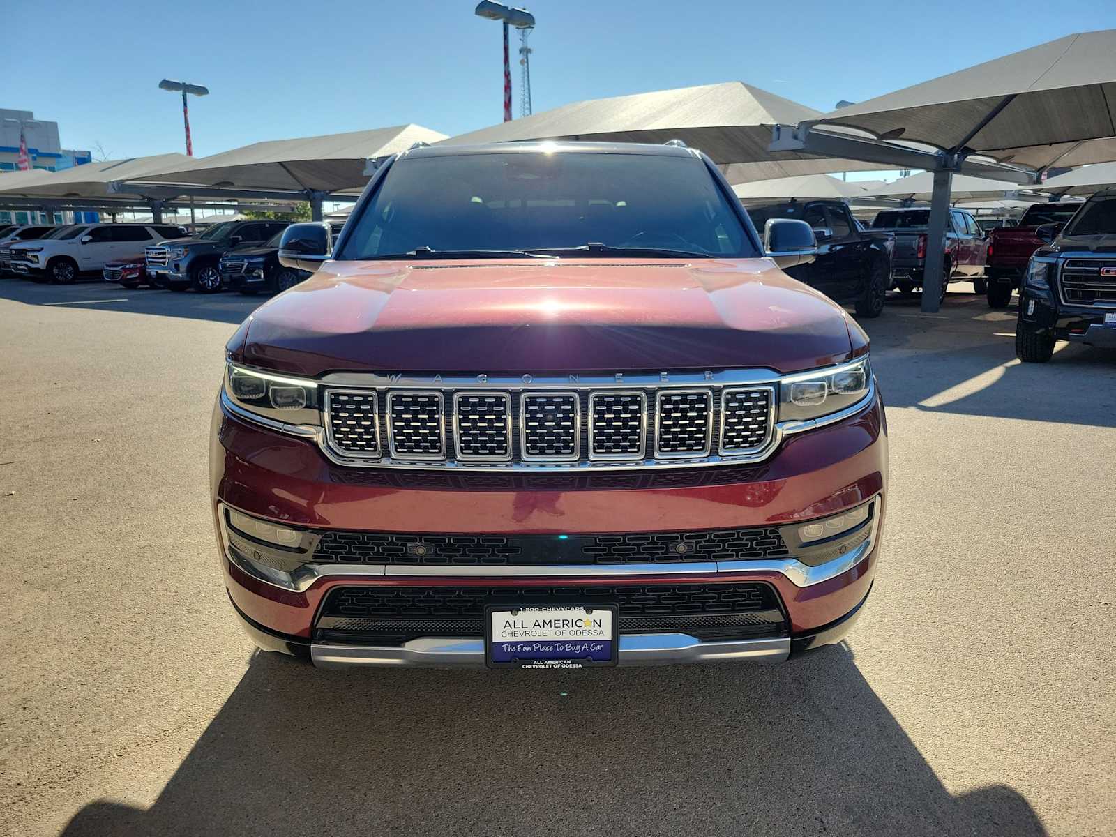 Thumbnail: 2023 Jeep Grand Wagoneer - 6