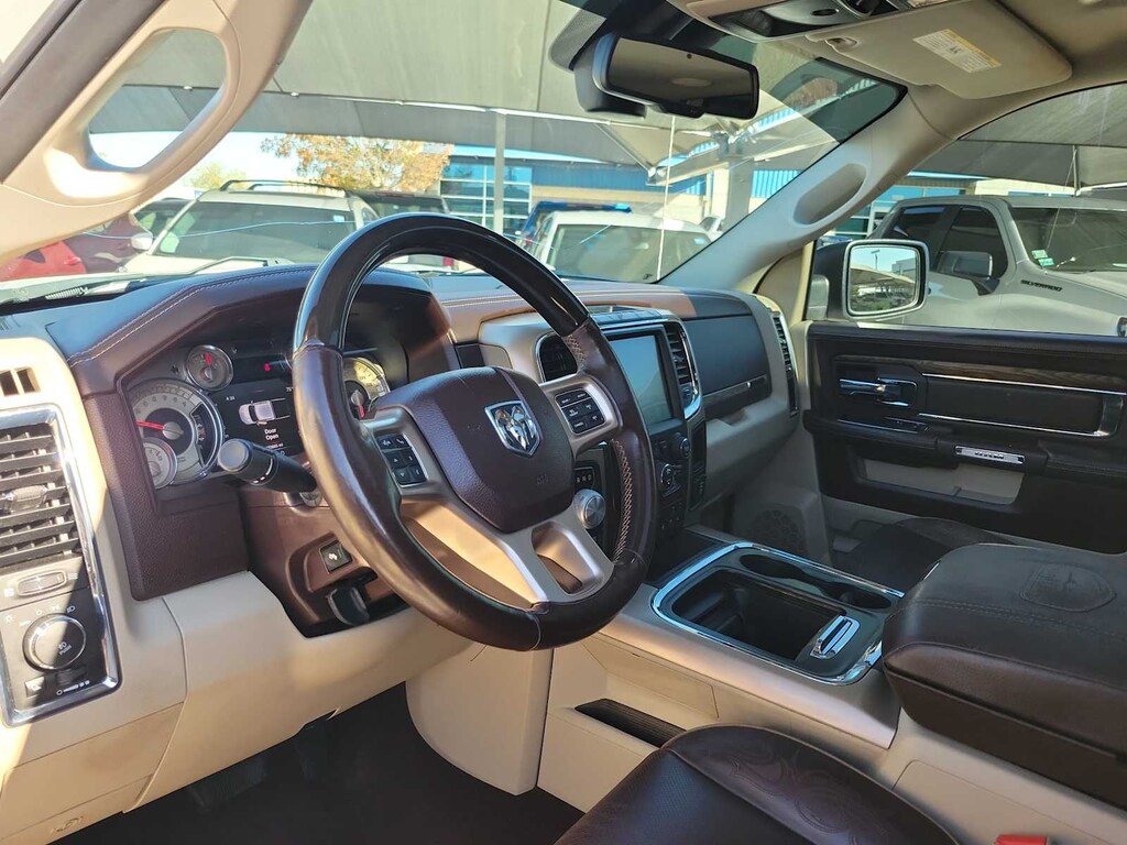 Used 2016 Ram 1500 Longhorn Truck Crew Cab