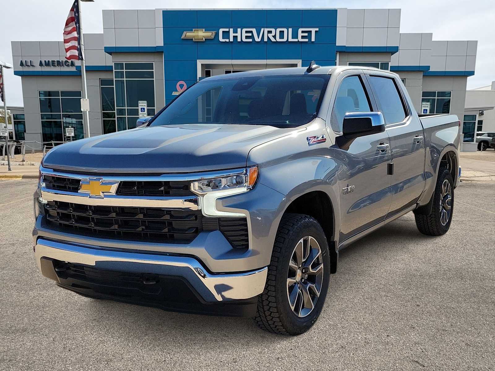 2025 Chevrolet Silverado 1500 LT -
                  Odessa, TX