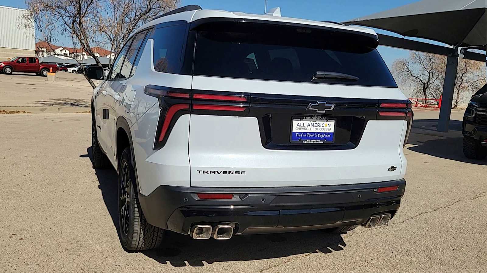 Thumbnail: 2026 Chevrolet Traverse - 8