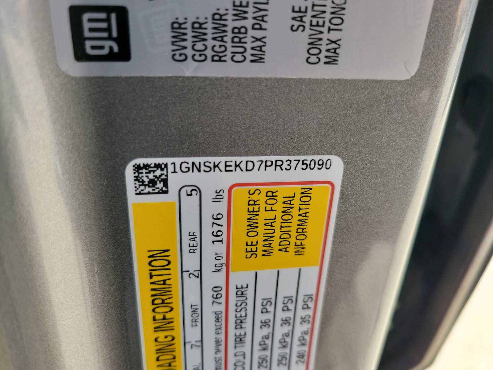 Thumbnail: 2023 Chevrolet Suburban - 17