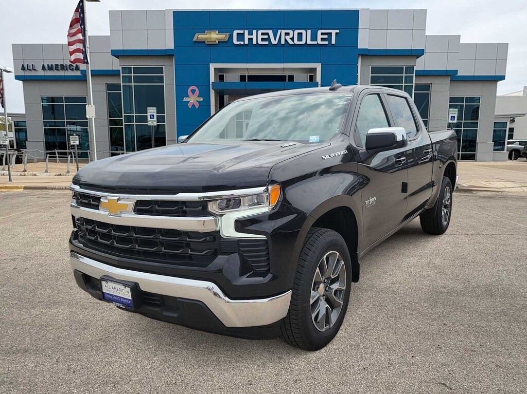 New 2026 Chevrolet Silverado 1500 LT w/1LT Truck Crew Cab